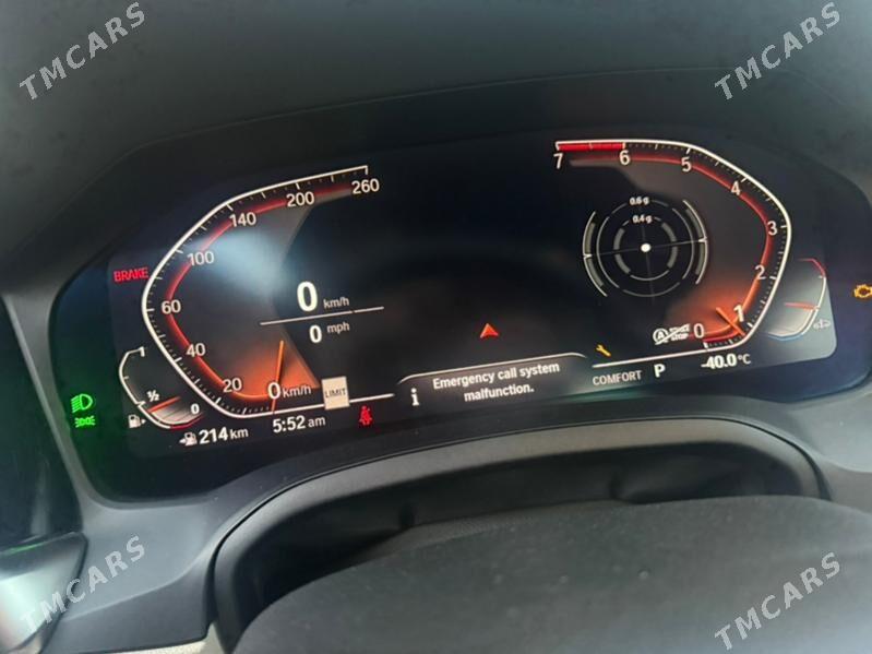 BMW 330 2021 - 500 000 TMT - Ашхабад - img 8