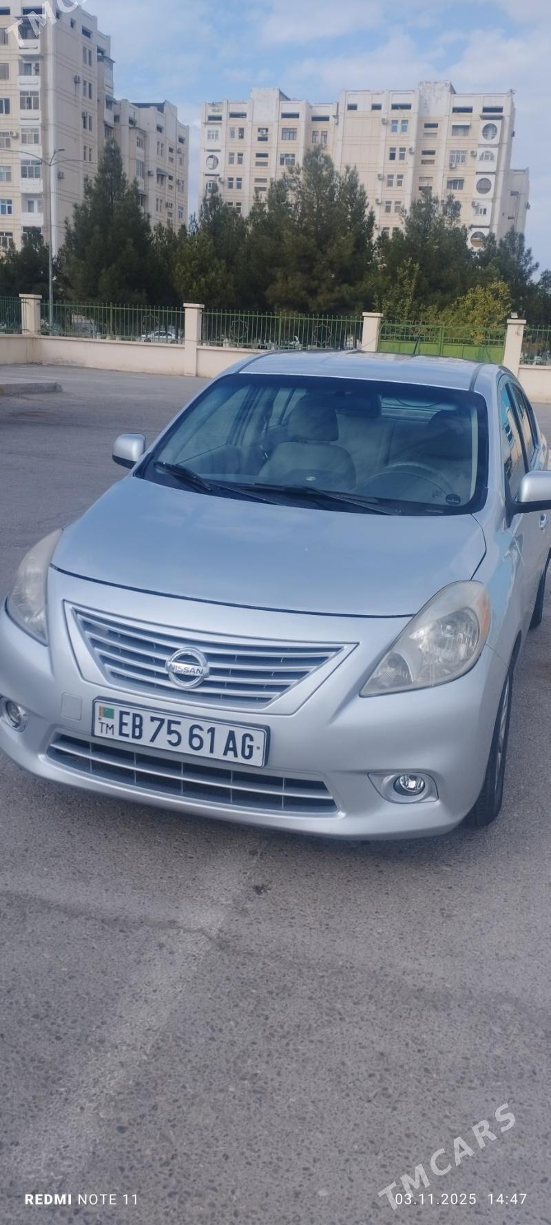 Nissan Versa 2012 - 125 000 TMT - Ашхабад - img 5