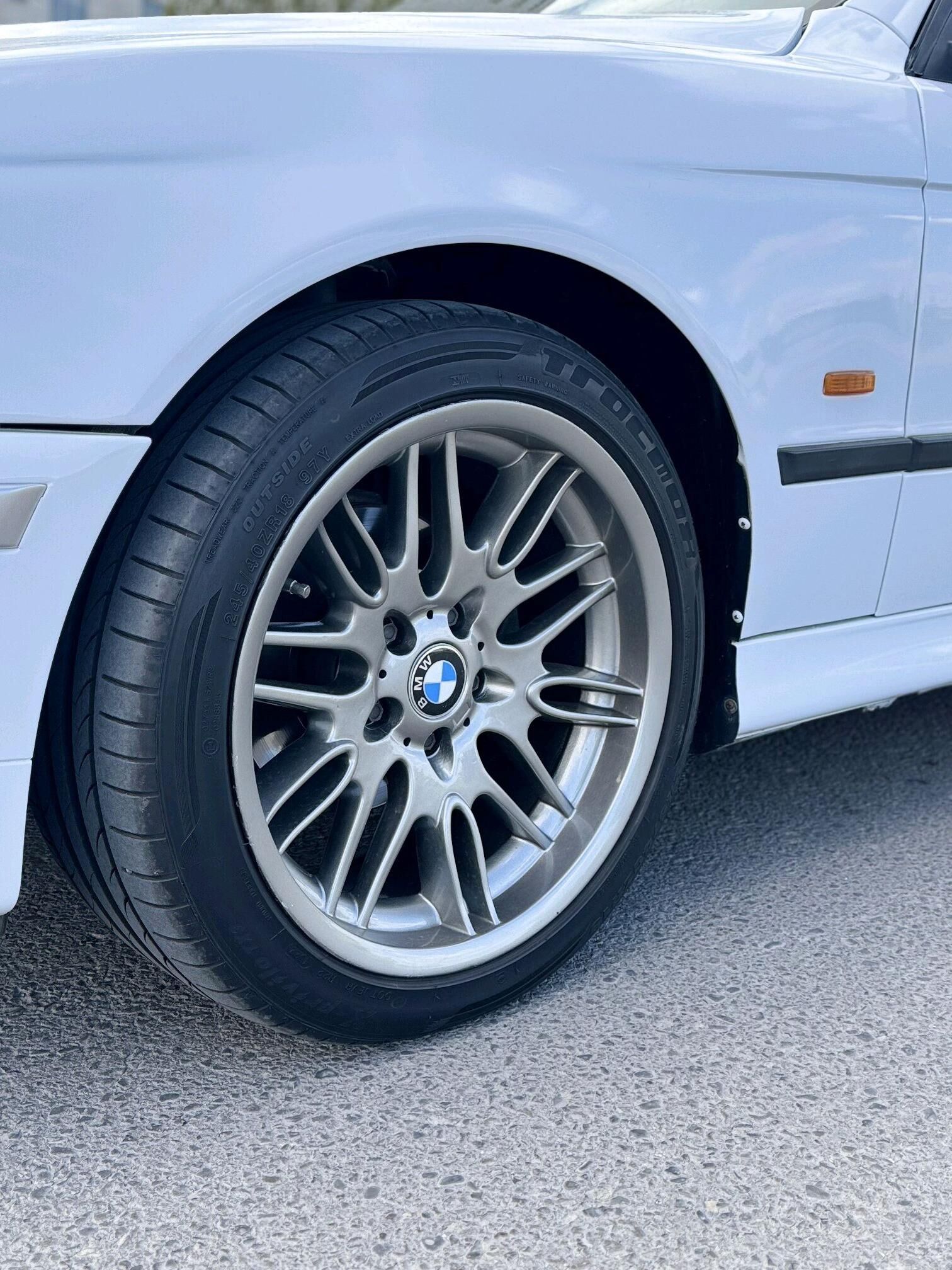 BMW E39 DISKA 5 000 TMT - 30 мкр - img 1