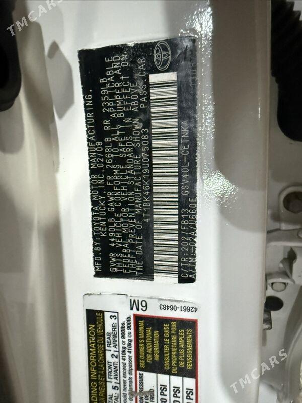 Toyota Camry 2009 - 175 000 TMT - Aşgabat - img 8