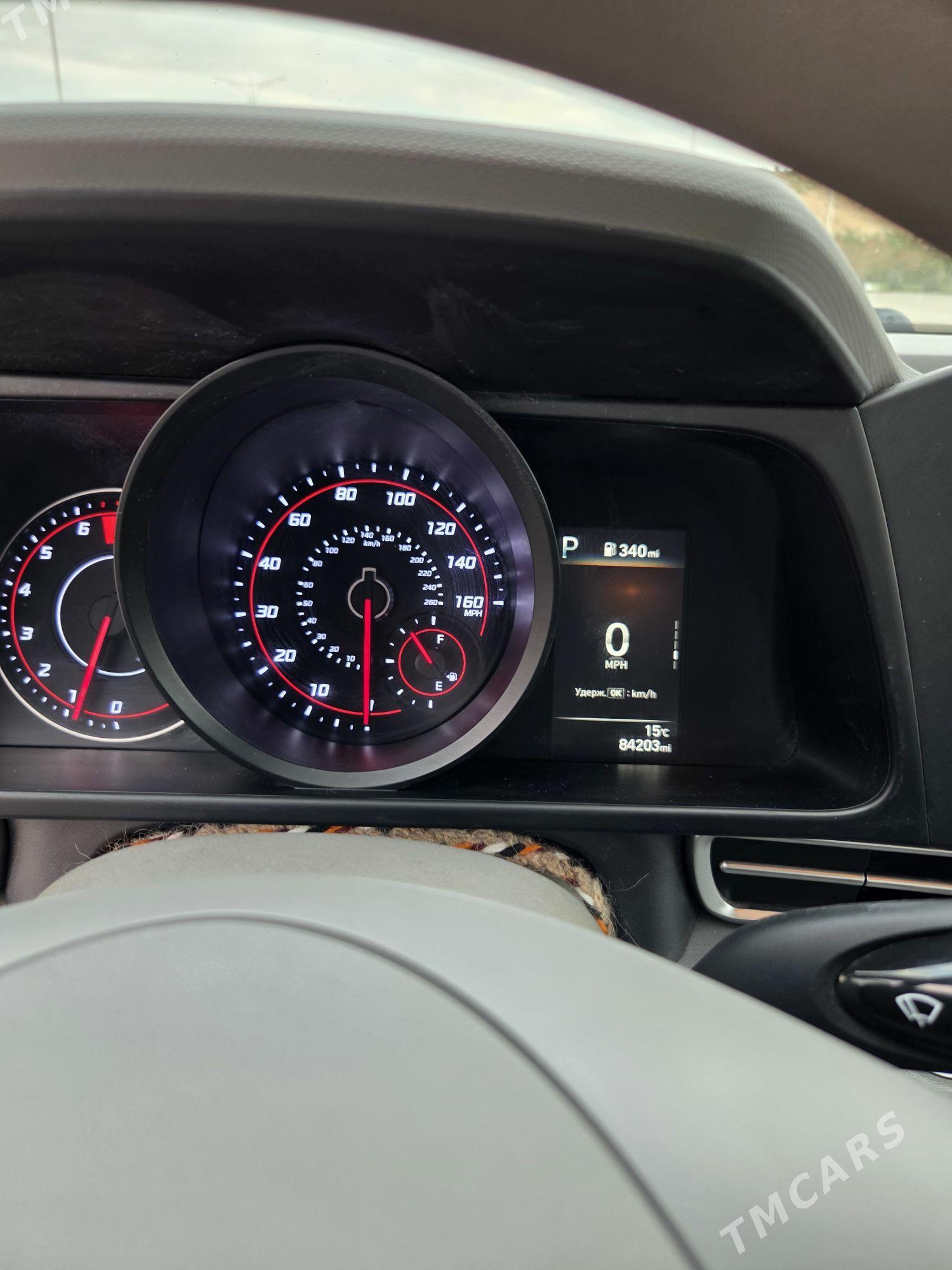 Hyundai Elantra 2022 - 230 000 TMT - Ашхабад - img 8