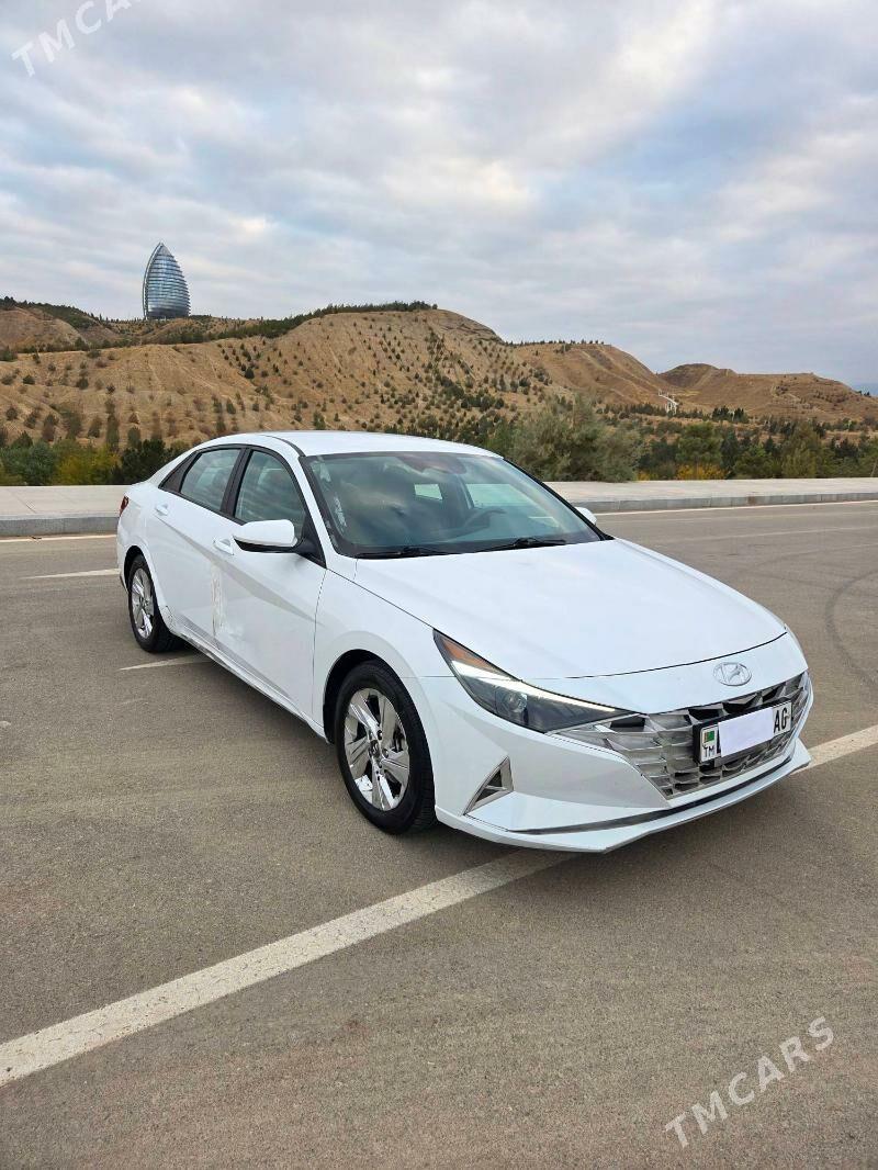 Hyundai Elantra 2022 - 230 000 TMT - Ашхабад - img 2
