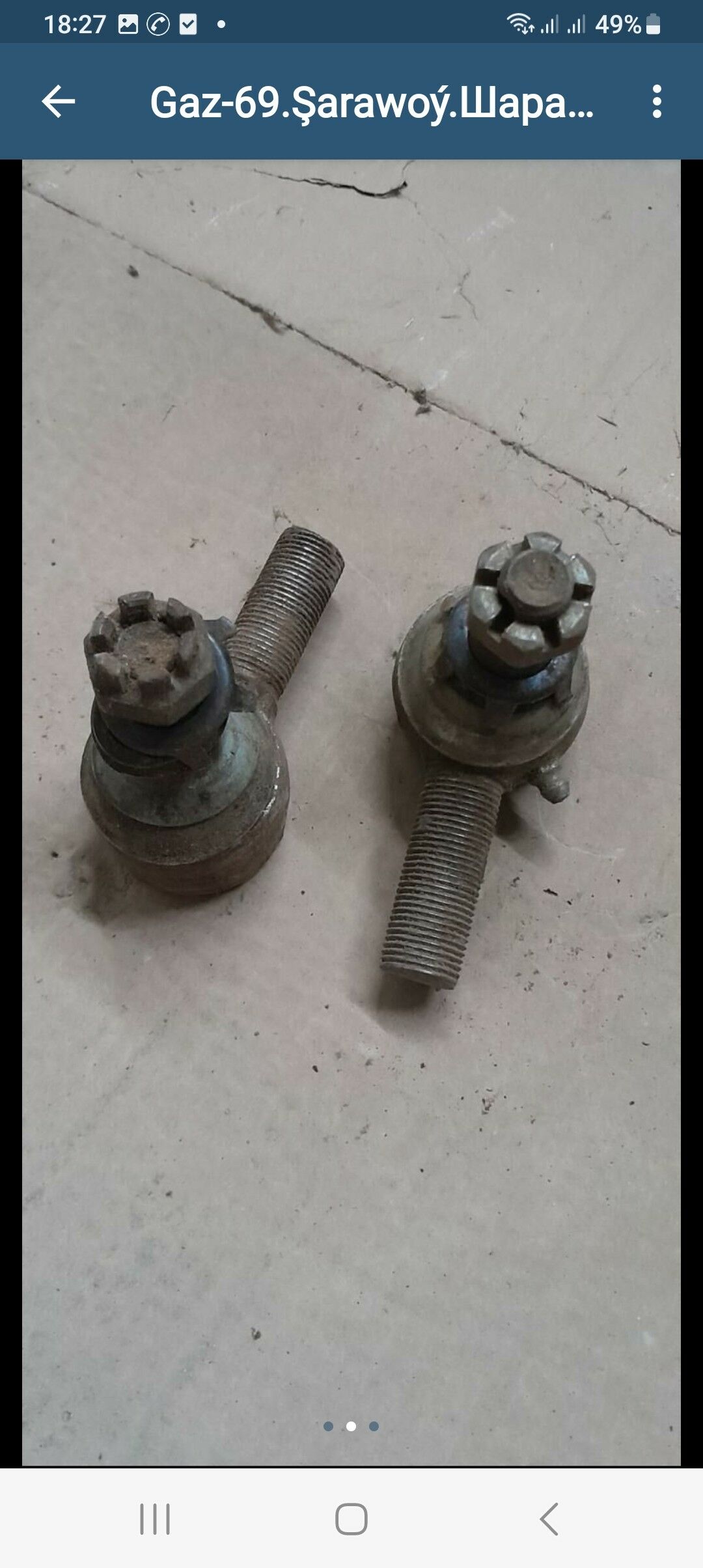 Gaz-69 Şarawoý.Шаравой 160 TMT - Рухабат (90-й разьезд) - img 2