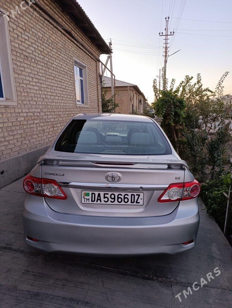Toyota Corolla 2011 - 146 000 TMT - Daşoguz - img 2