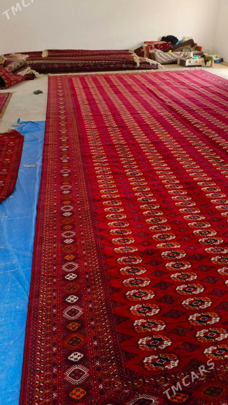 Turkmen el haly - "Алтын Асыр" Гундогар базары ( Толкучка) - img 3