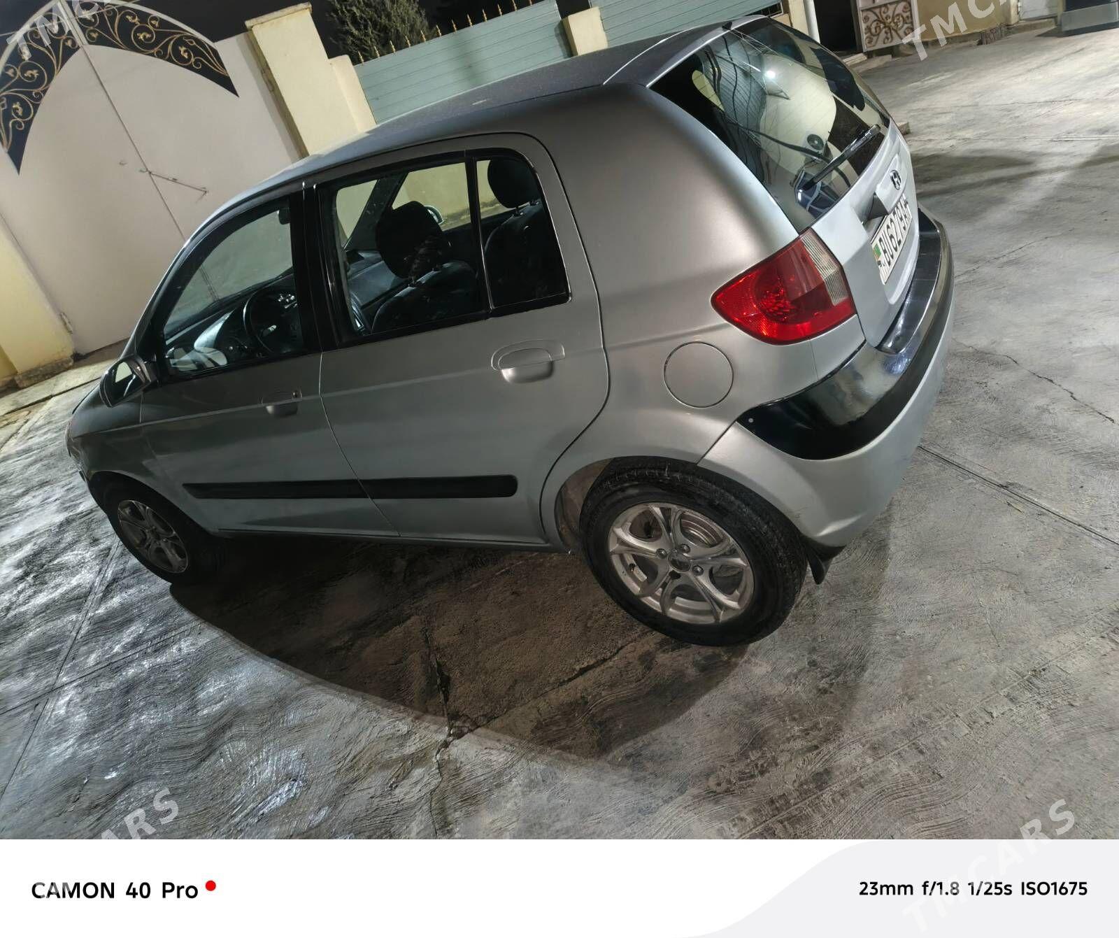 Hyundai Getz 2006 - 80 000 TMT - 11 мкр - img 1