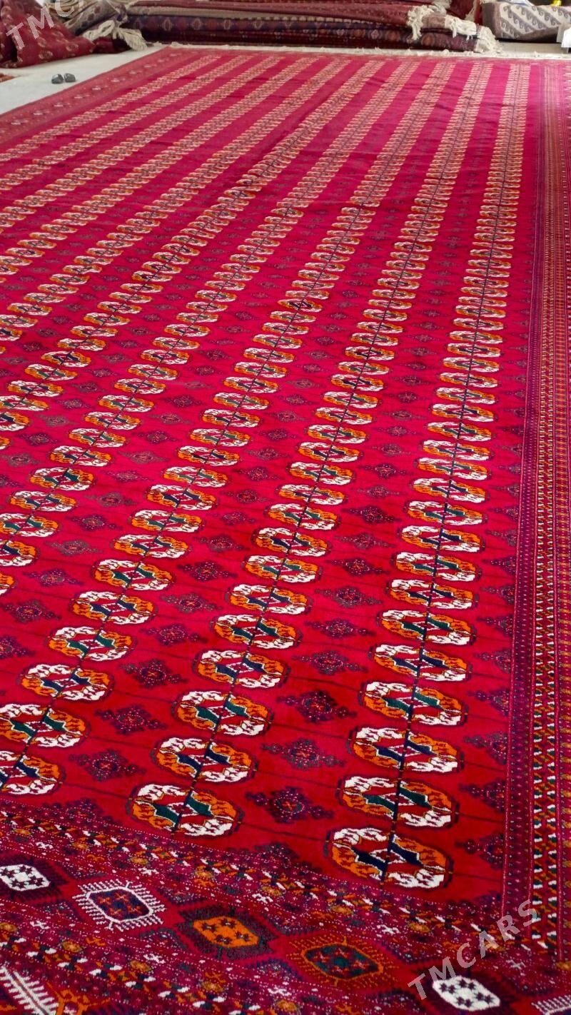 Turkmen el haly - "Алтын Асыр" Гундогар базары ( Толкучка) - img 2