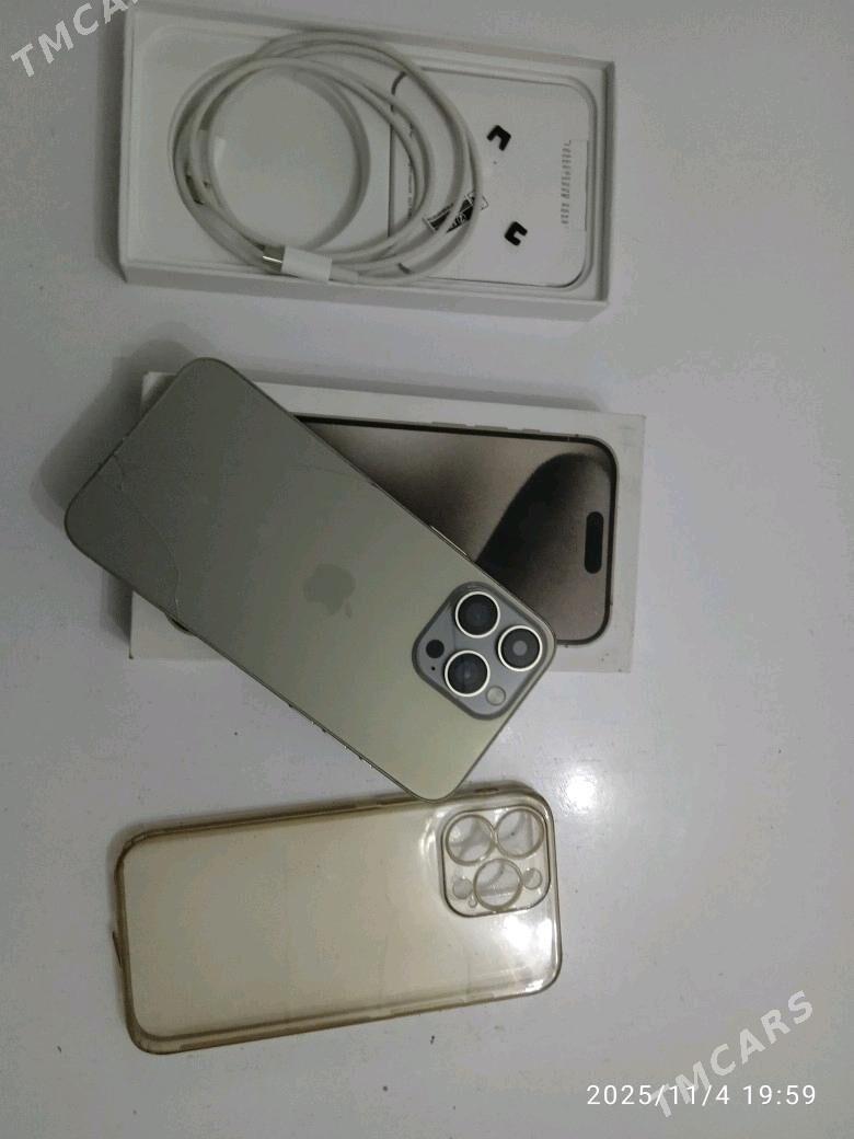 iPhone 15pro Max - Кёнеургенч - img 1