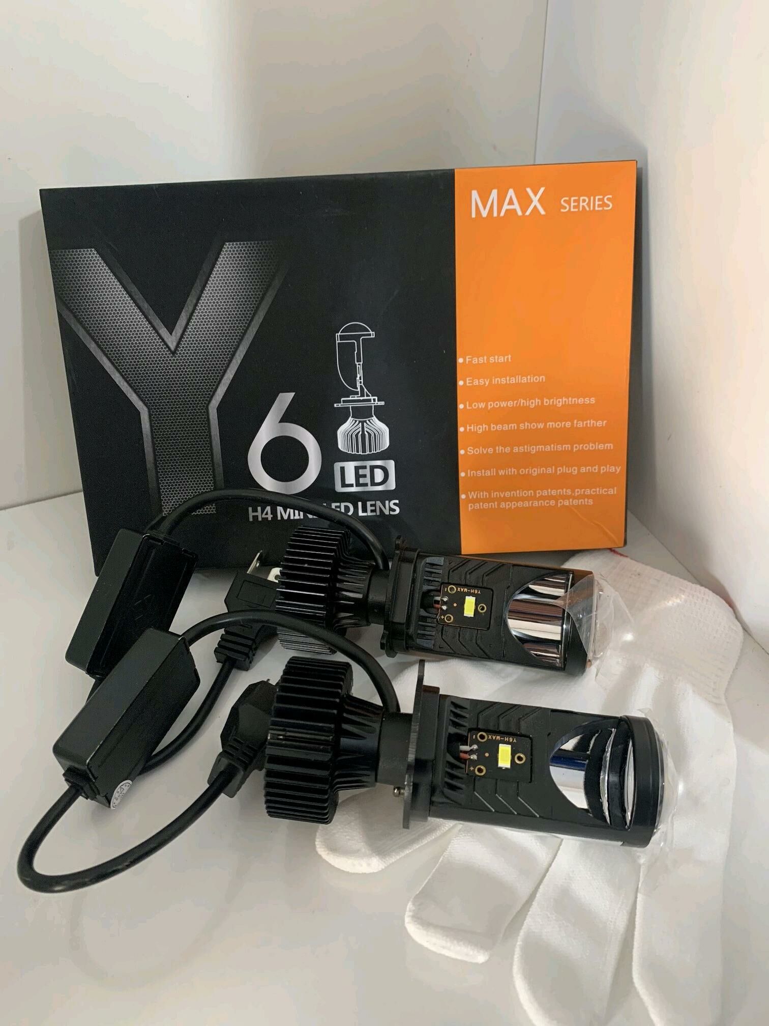 Led lazer xenon H4 500 TMT - Гуртли - img 1