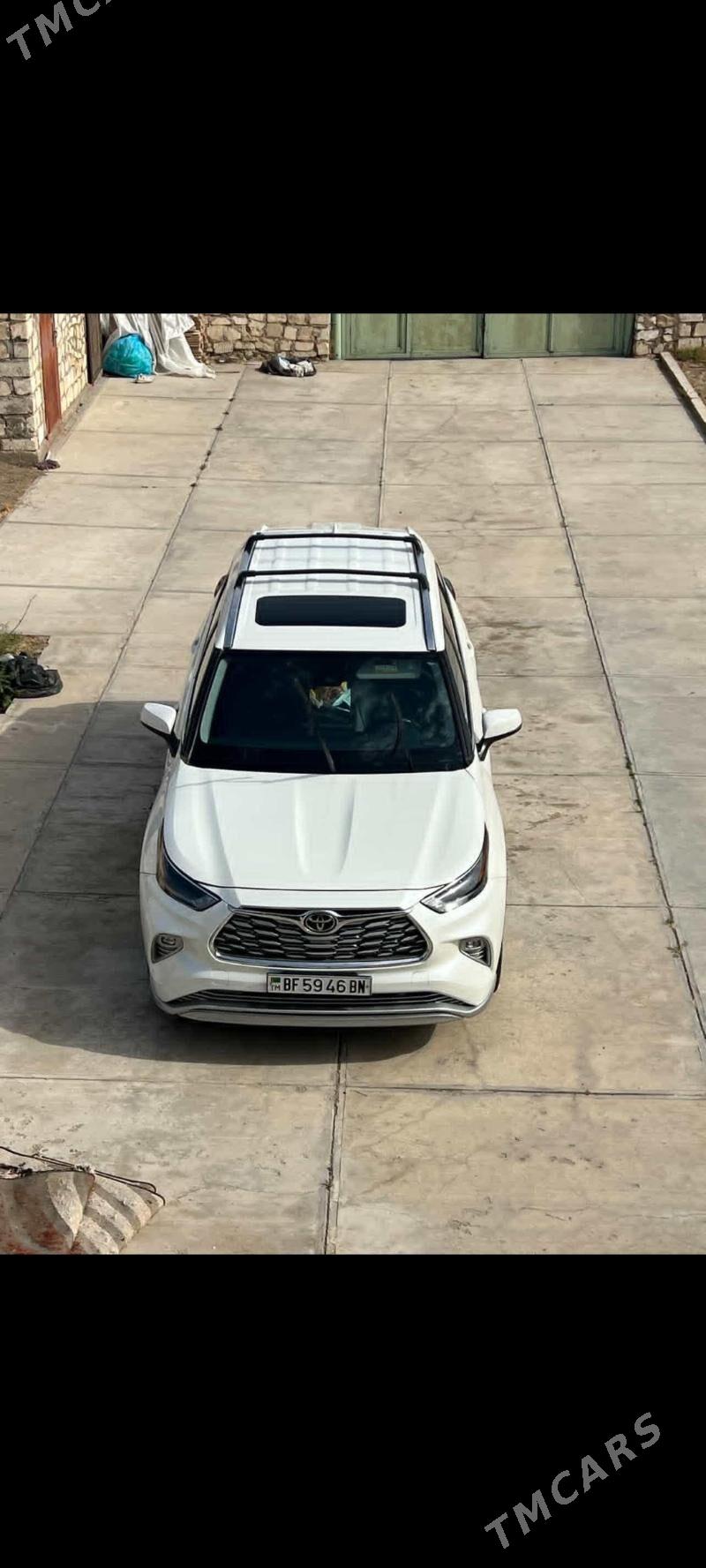 Toyota Highlander 2021 - 625 000 TMT - Türkmenbaşy - img 1