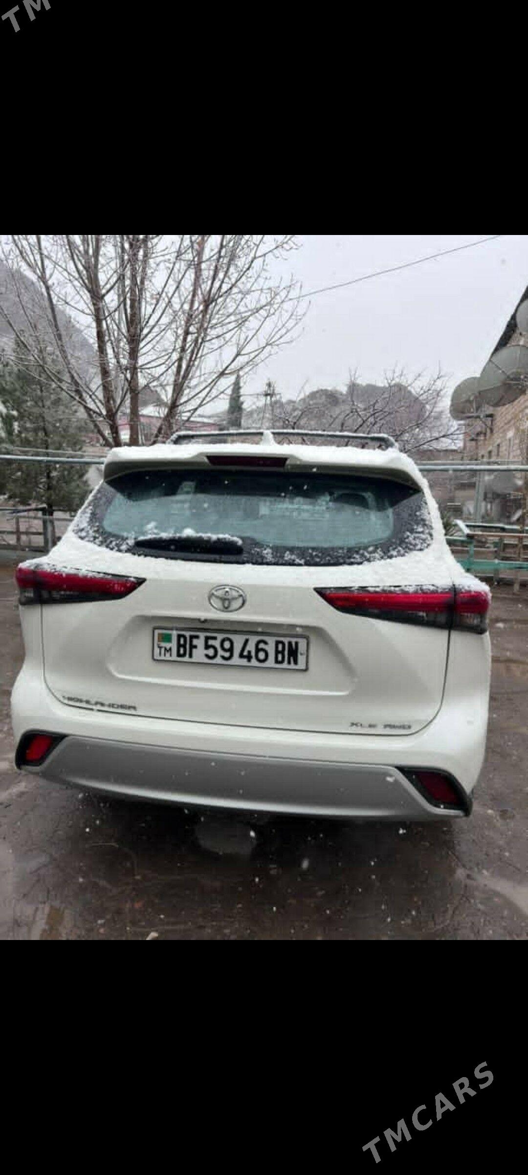 Toyota Highlander 2021 - 625 000 TMT - Türkmenbaşy - img 3