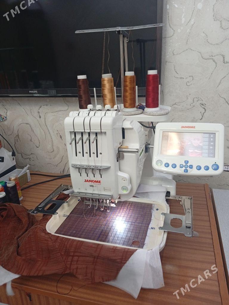 JANOME    MB-4 - Бедев - img 2