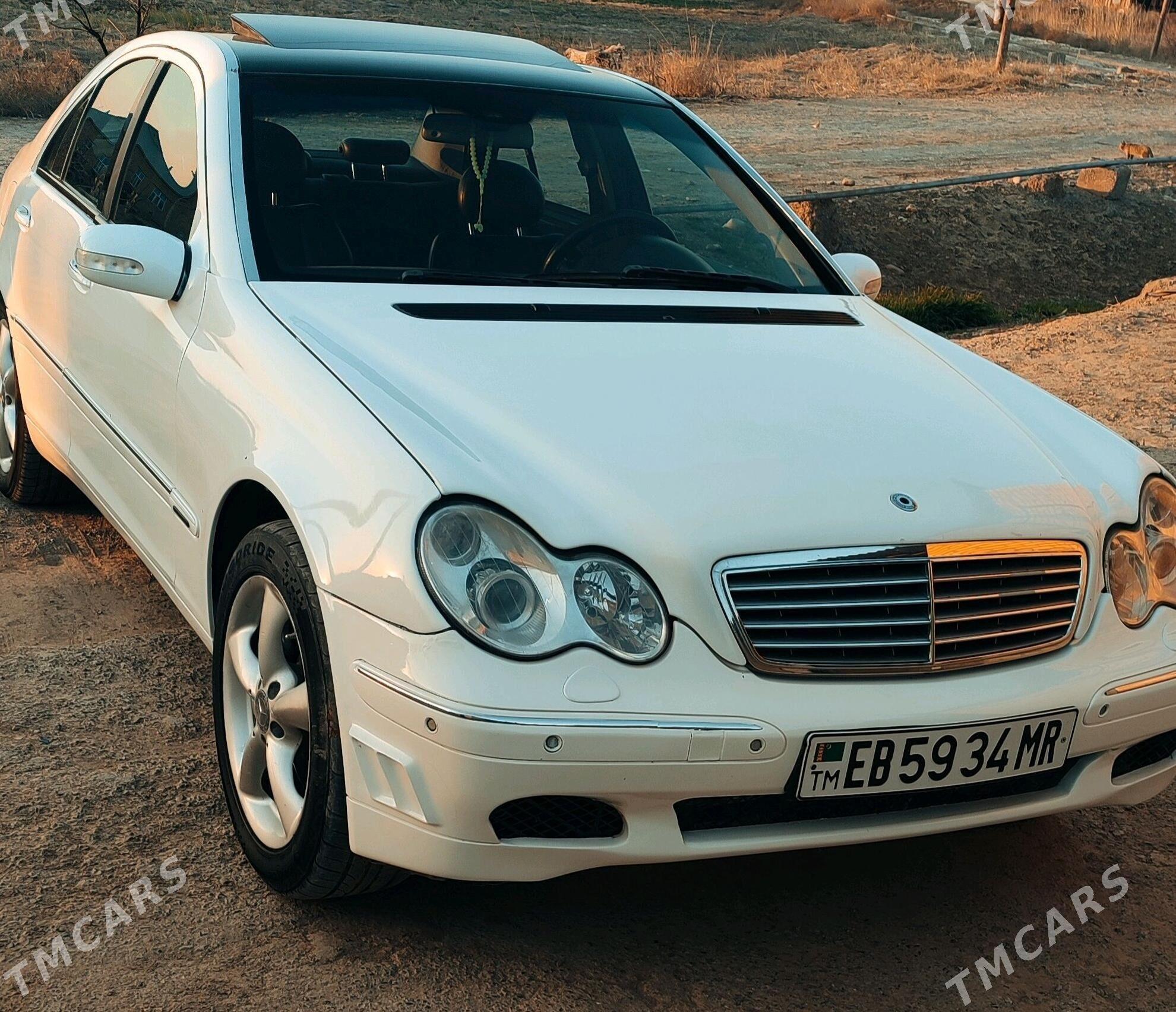 Mercedes-Benz C-Class 2003 - 80 000 TMT - Mary - img 1