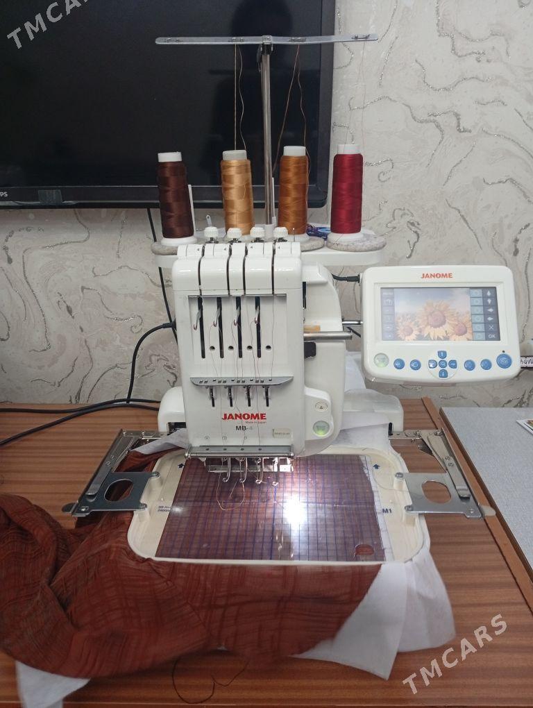 JANOME    MB-4 - Бедев - img 3