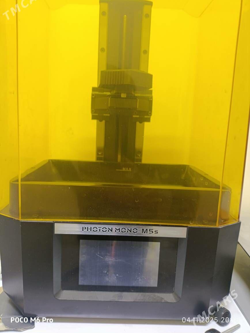 3D Printer Anycubic - G.Kuliýew köç. (Obýezdnoý) - img 2