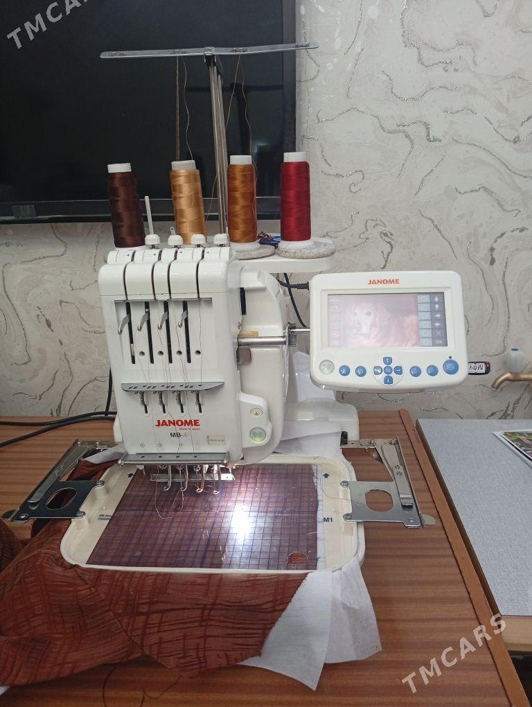 JANOME MB-4 - Бедев - img 1