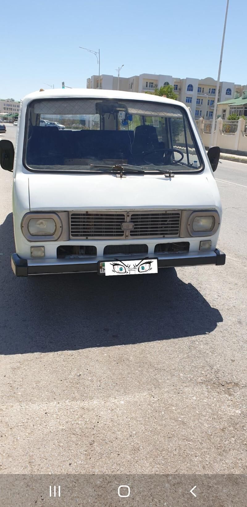 Raf Latvia 1991 - 25 000 TMT - Türkmenabat - img 4