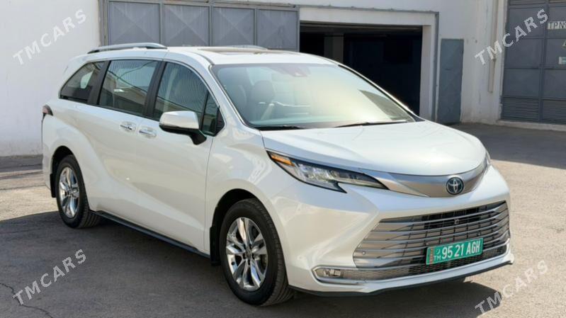 Toyota Sienna 2022 - 745 000 TMT - Ашхабад - img 5