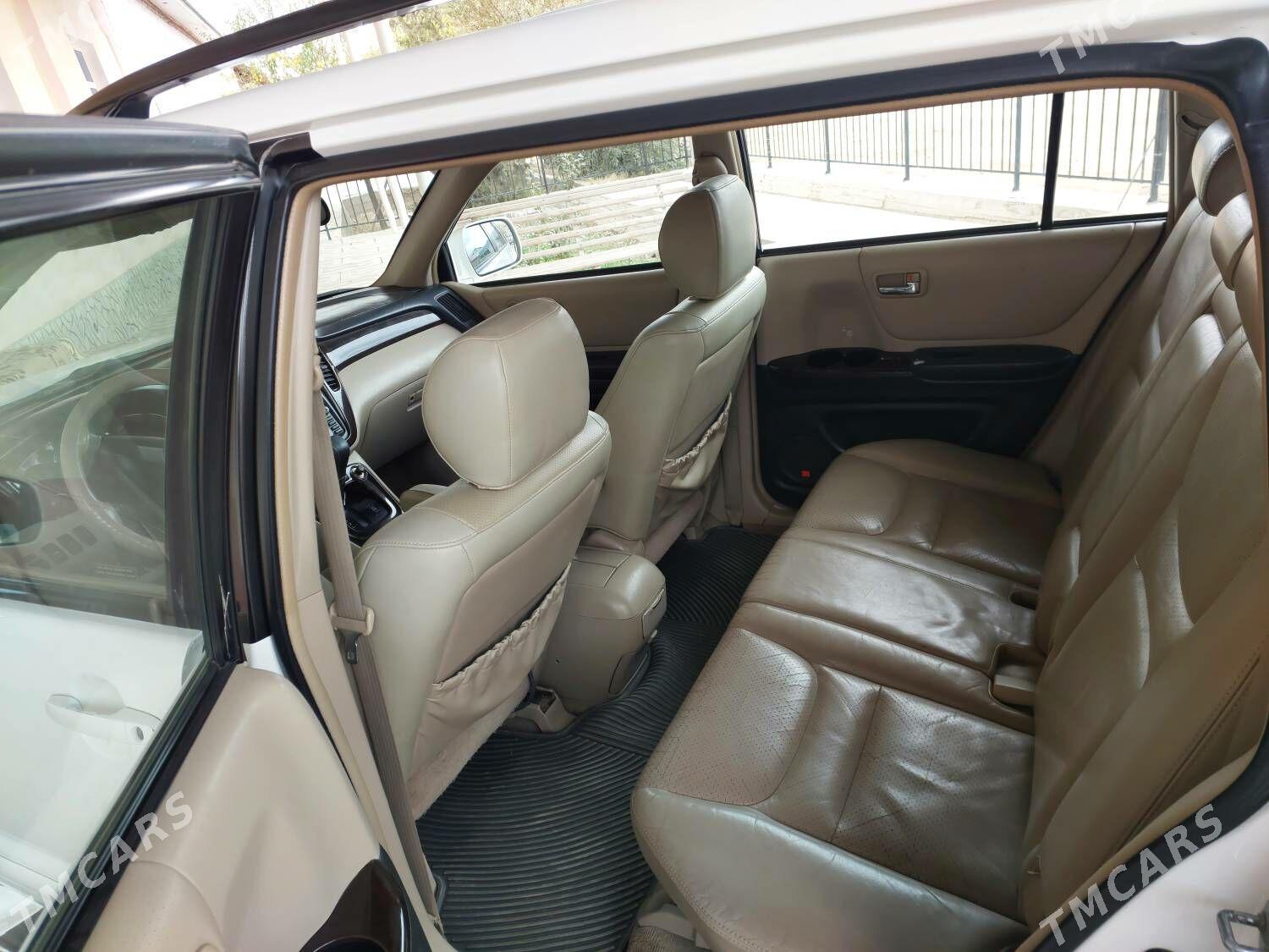 Toyota Highlander 2003 - 260 000 TMT - Кёнеургенч - img 7