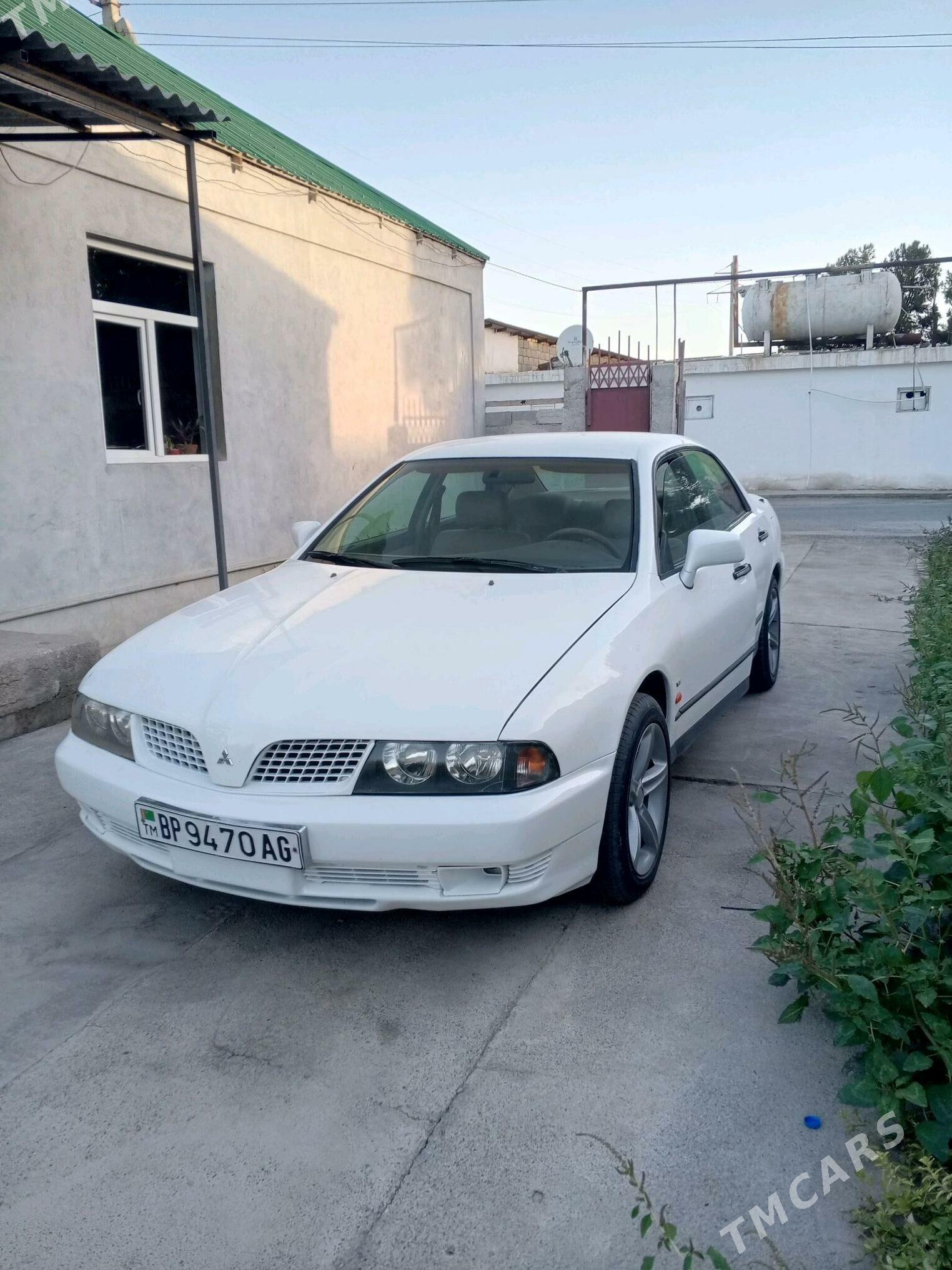 Mitsubishi Diamante 2002 - 50 000 TMT - Бахарден - img 1