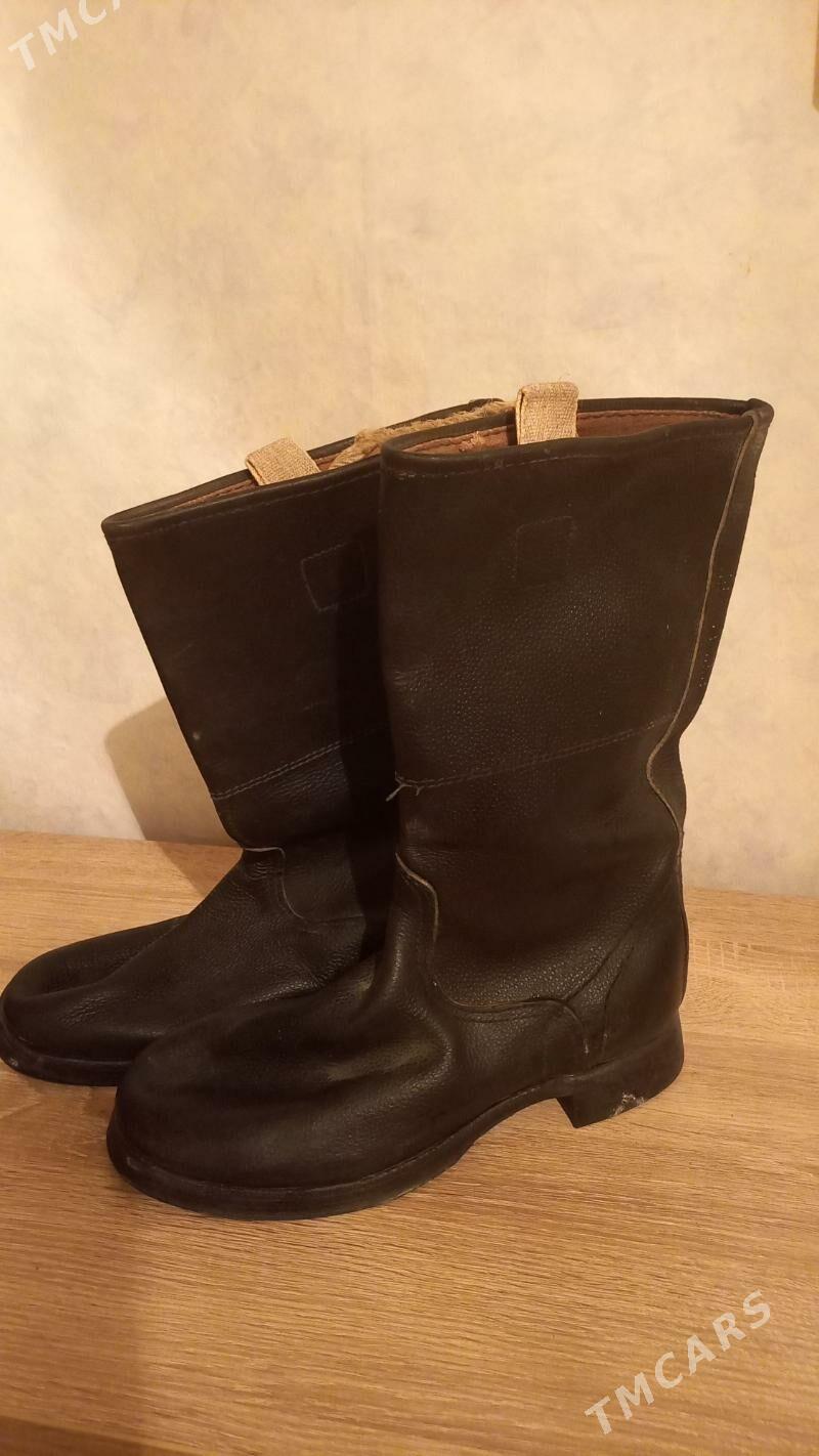 сапоги кирзовые - Ашхабад - img 2