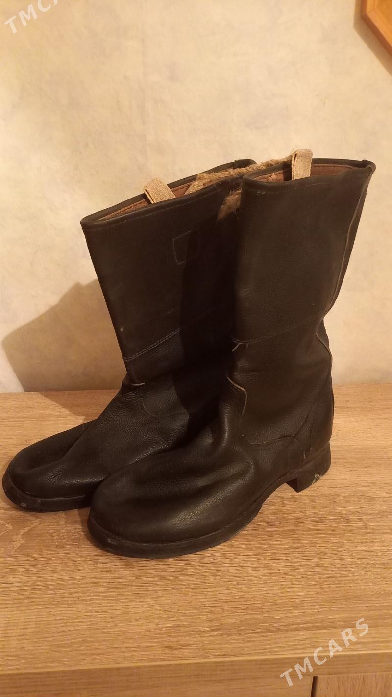 сапоги кирзовые - Ашхабад - img 1