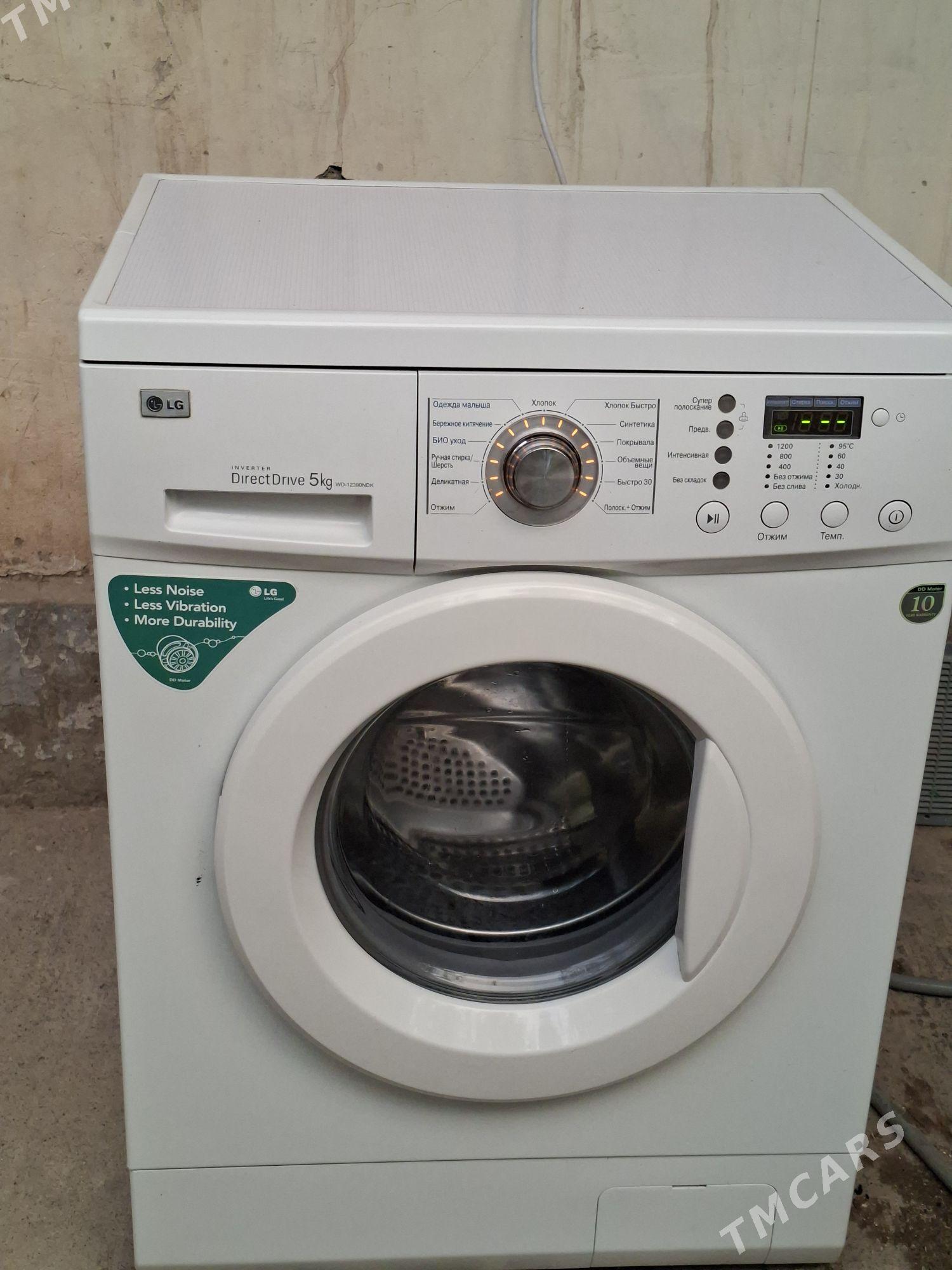 Lg 5Kg DD mator - Aşgabat - img 2