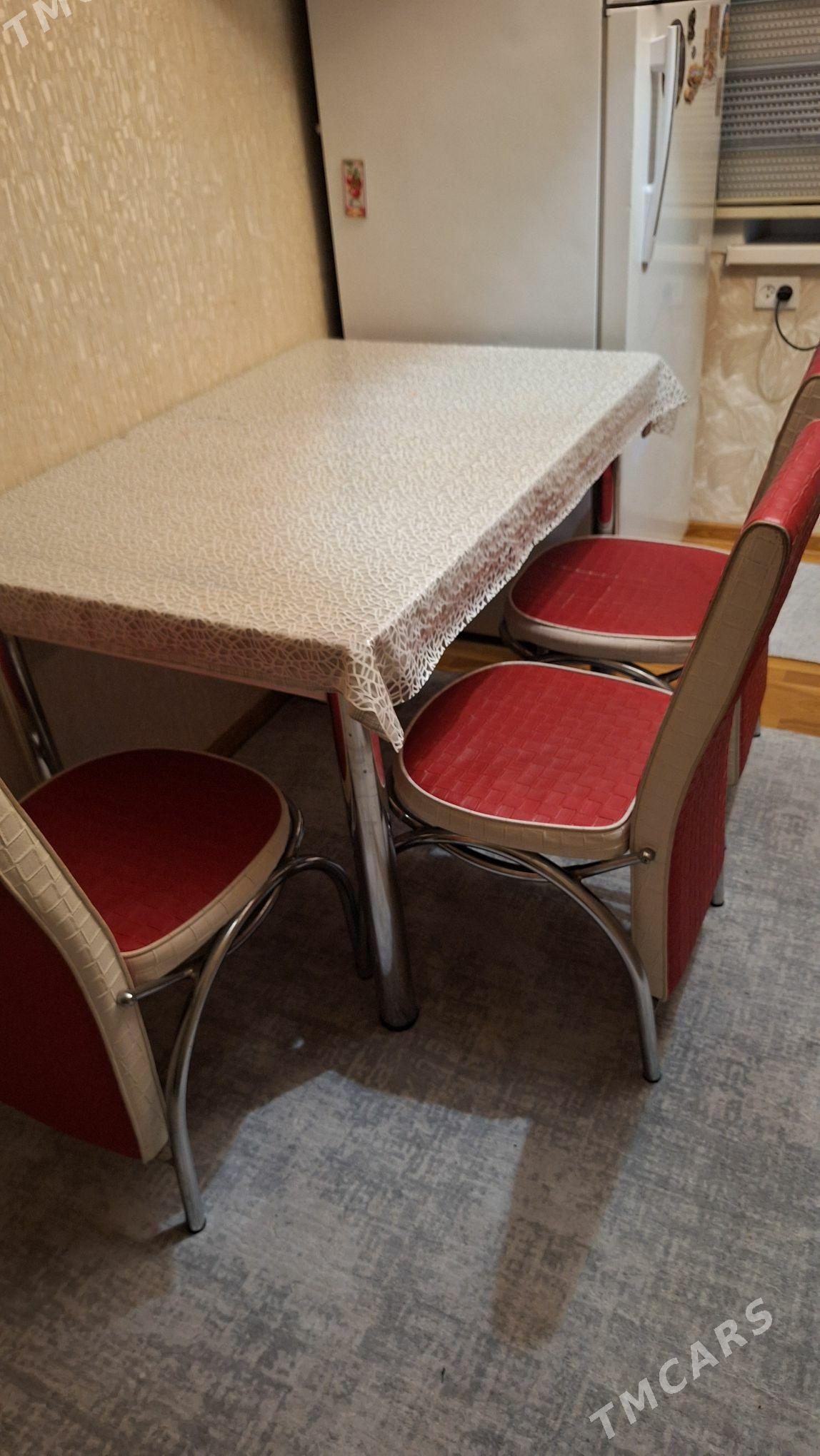 Кухонный стол со стульями - Ашхабад - img 3