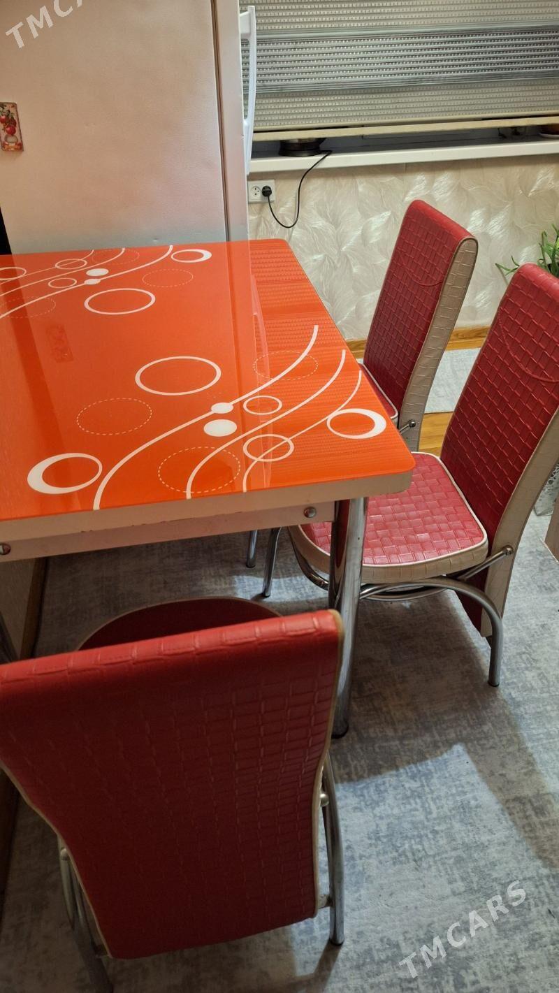 Кухонный стол со стульями - Ашхабад - img 1