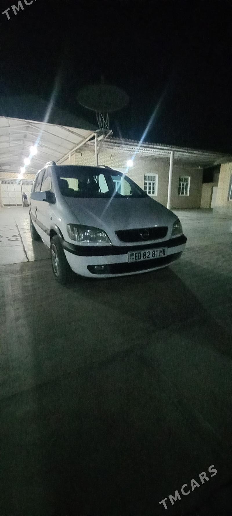 Opel Zafira 2000 - 90 000 TMT - Baýramaly - img 4