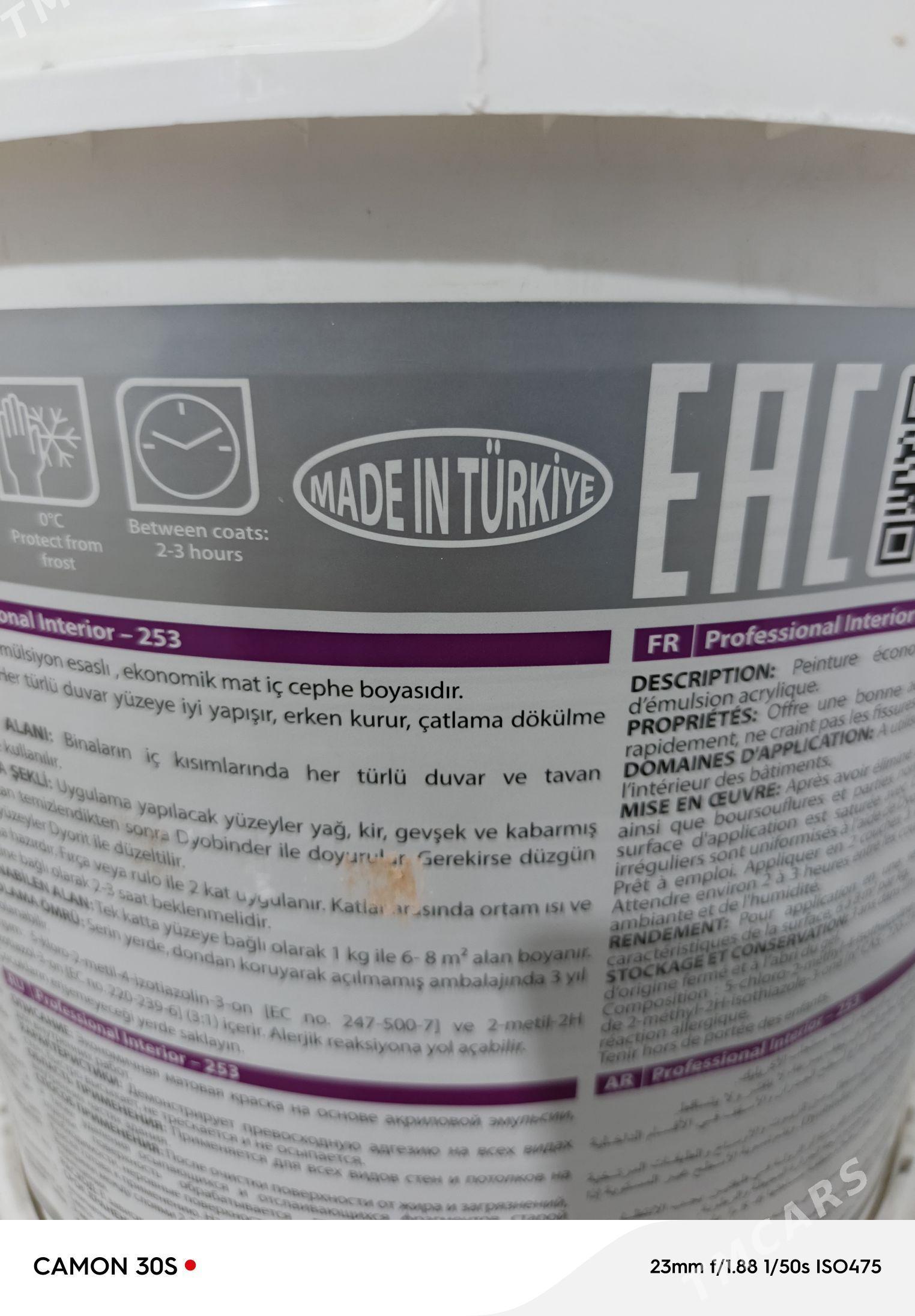 emulsiya boyag - Gökdepe - img 3