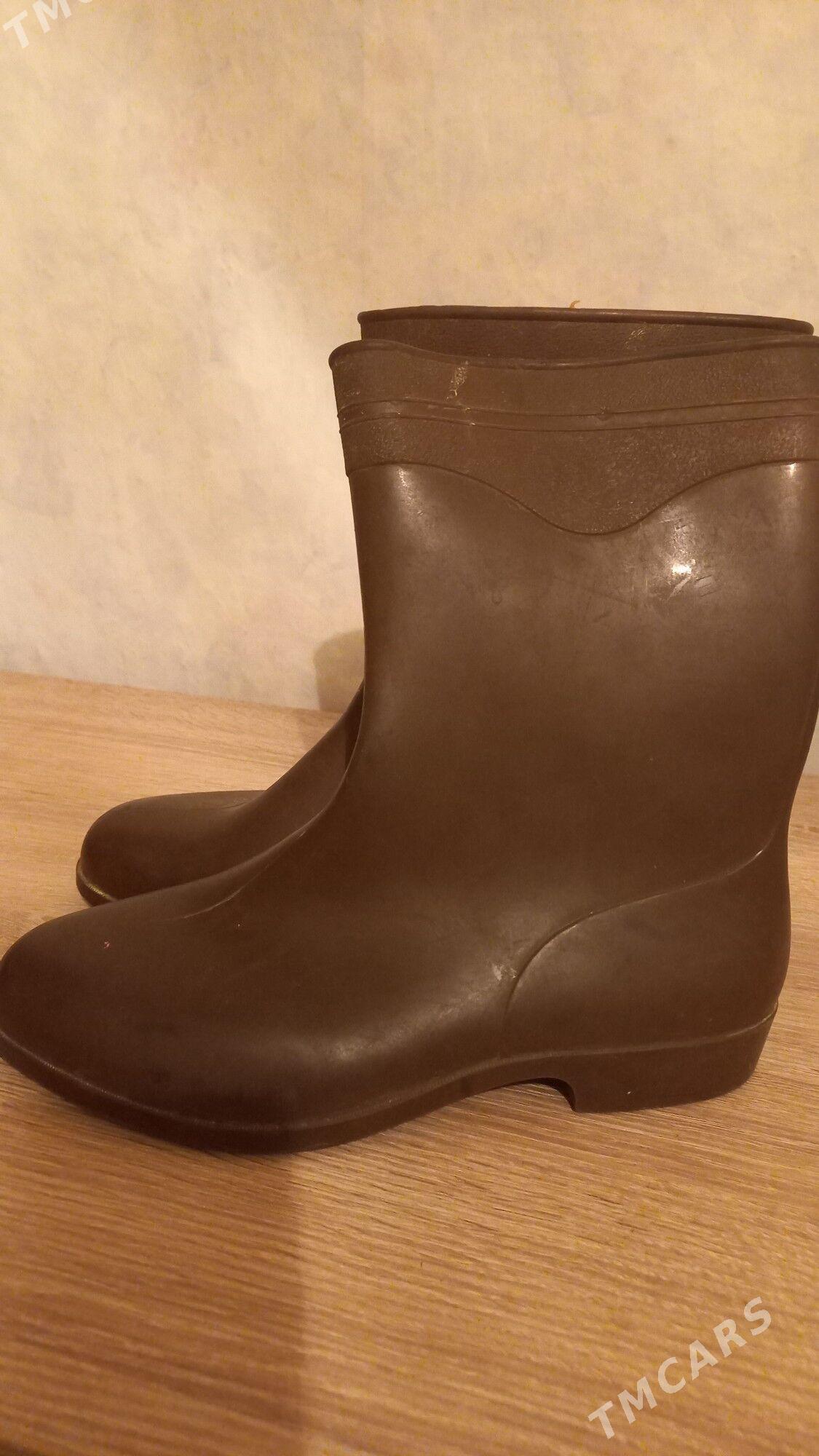 сапоги резиновые - Ашхабад - img 1