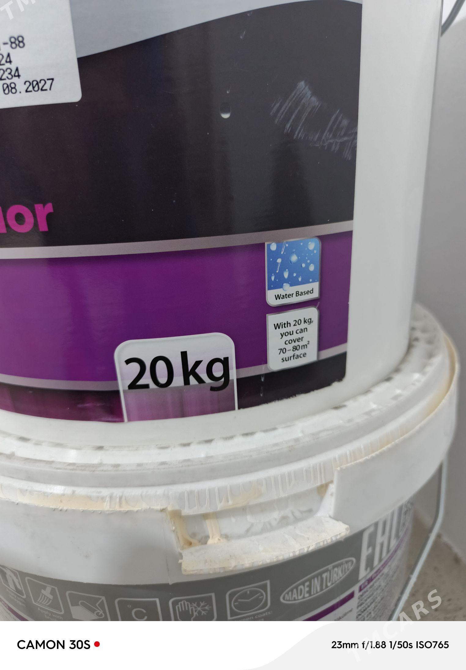 emulsiya boyag - Gökdepe - img 4