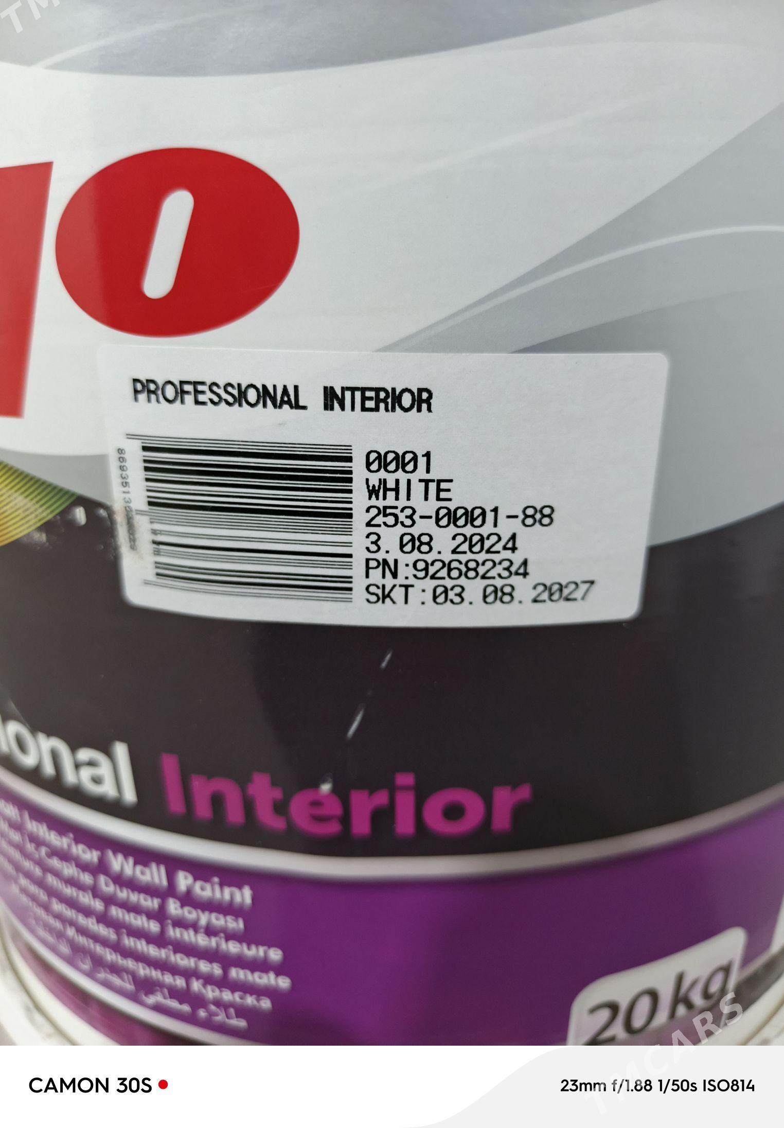 emulsiya boyag - Gökdepe - img 2