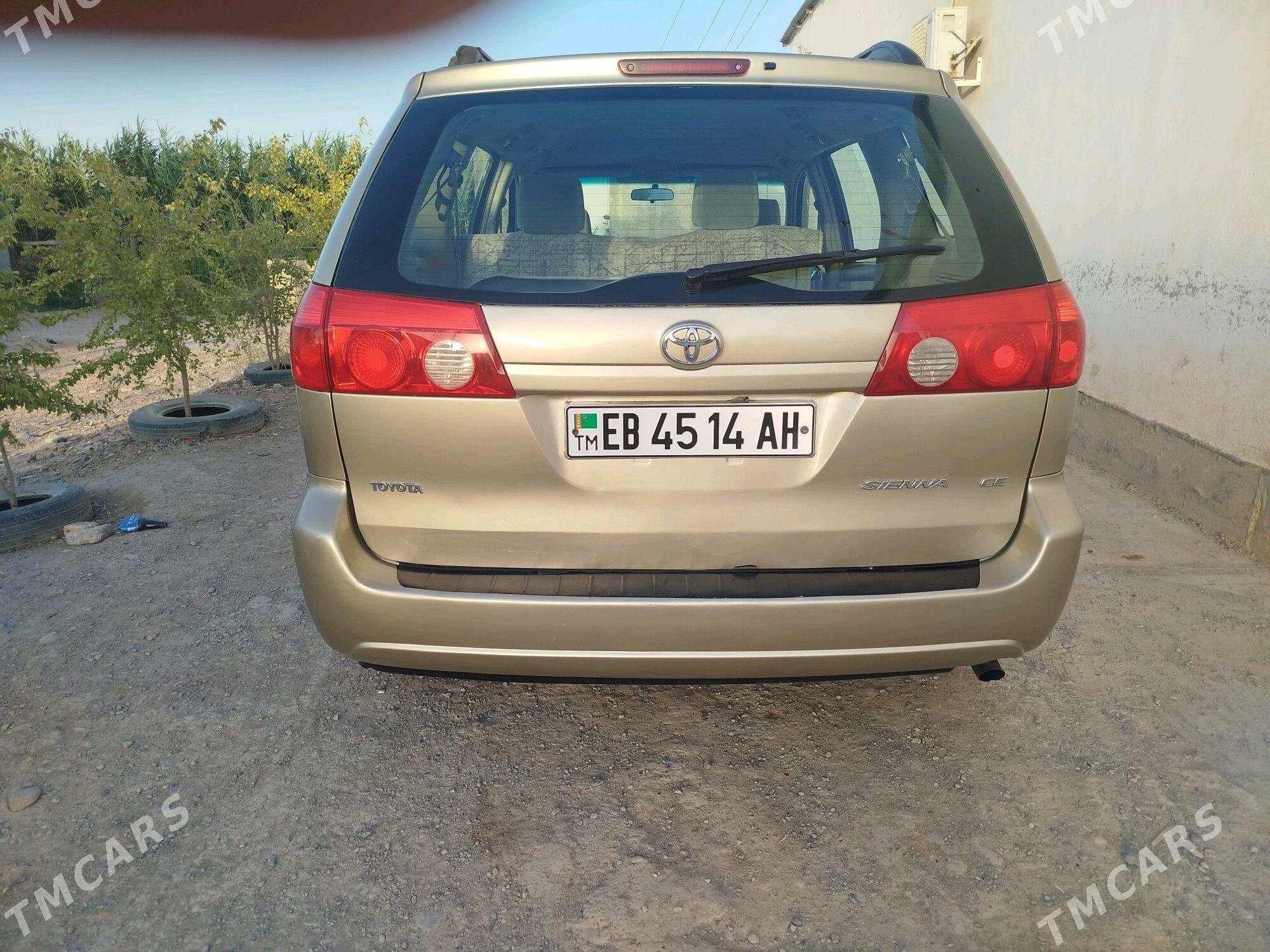 Toyota Sienna 2008 - 225 000 TMT - Tejen - img 6