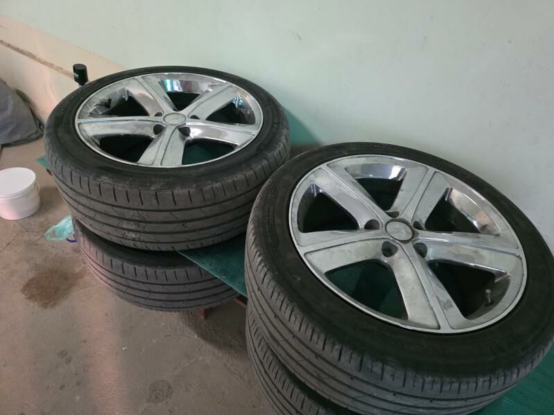 diska 18 lik 1 500 TMT - Daşoguz - img 1