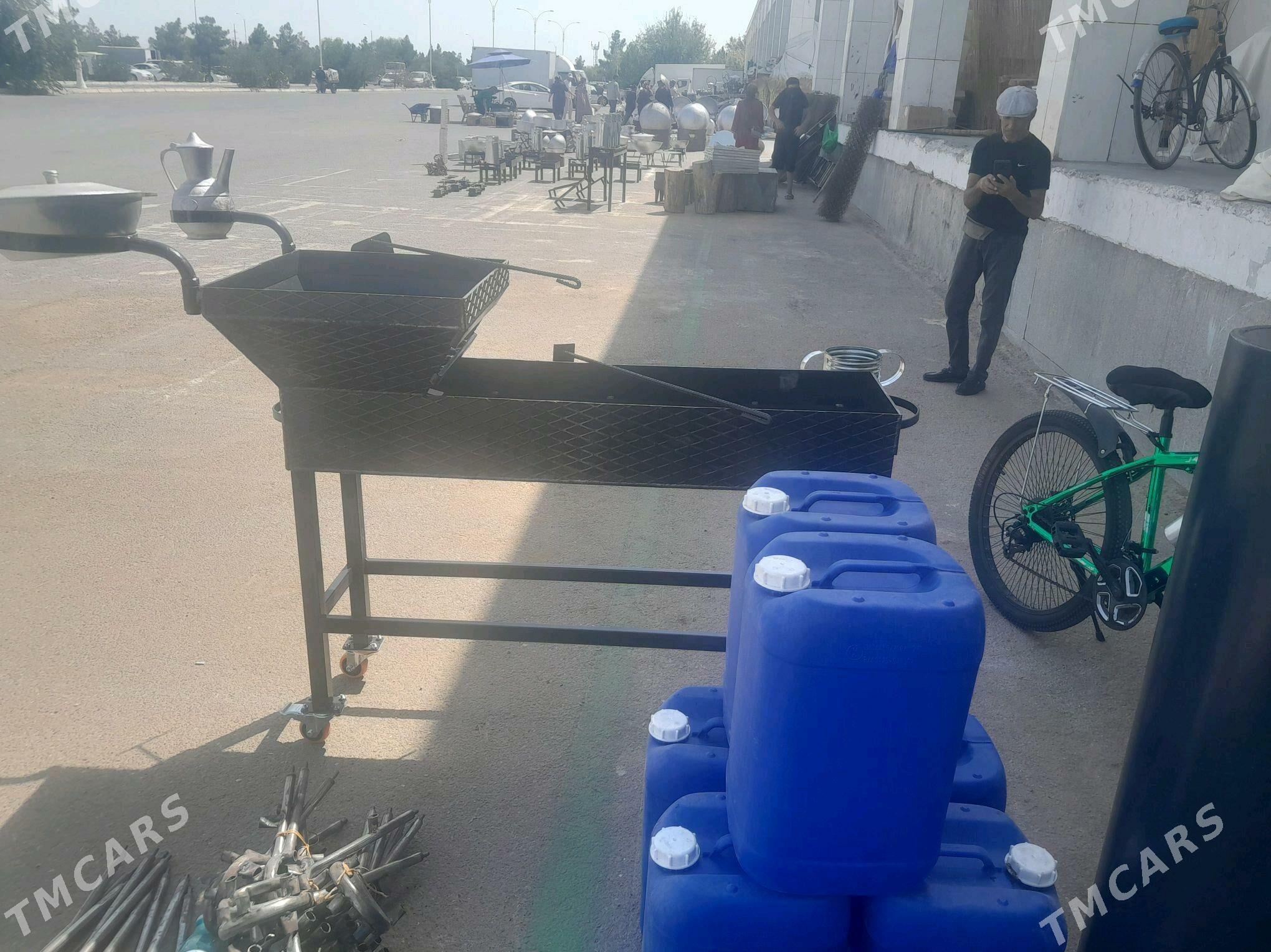 мангал - Büzmeýin - img 2