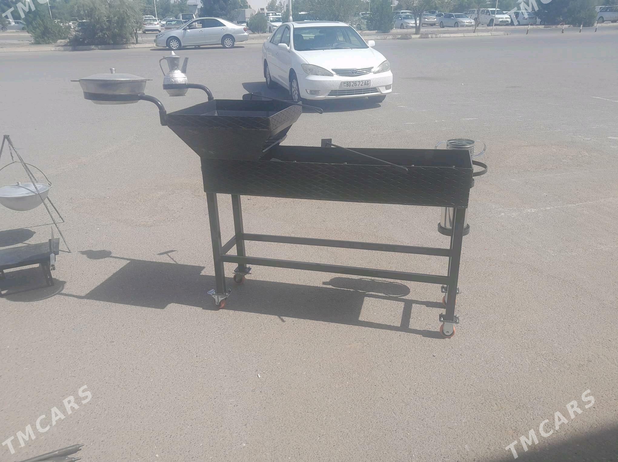 мангал - Büzmeýin - img 1