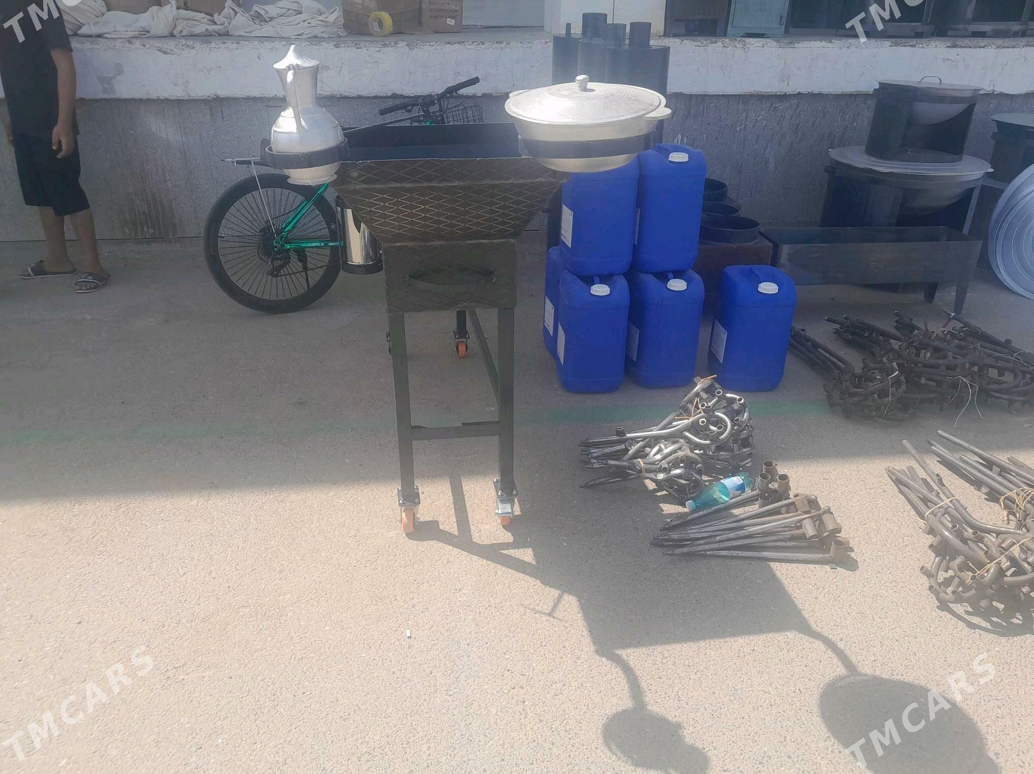 мангал - Büzmeýin - img 4