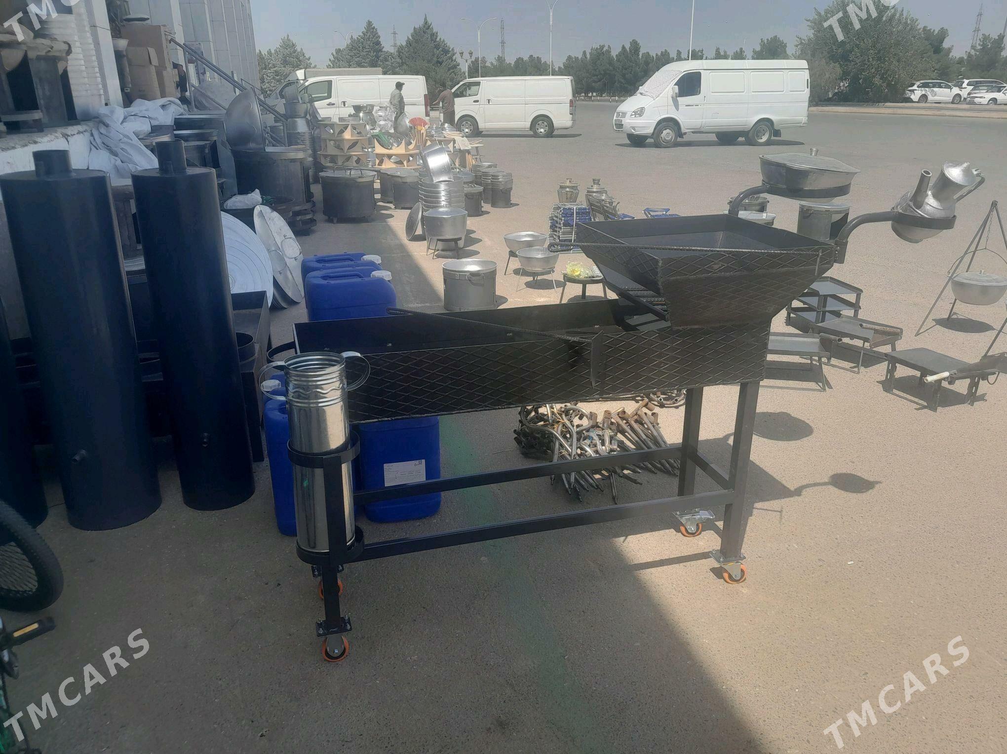 мангал - Büzmeýin - img 3