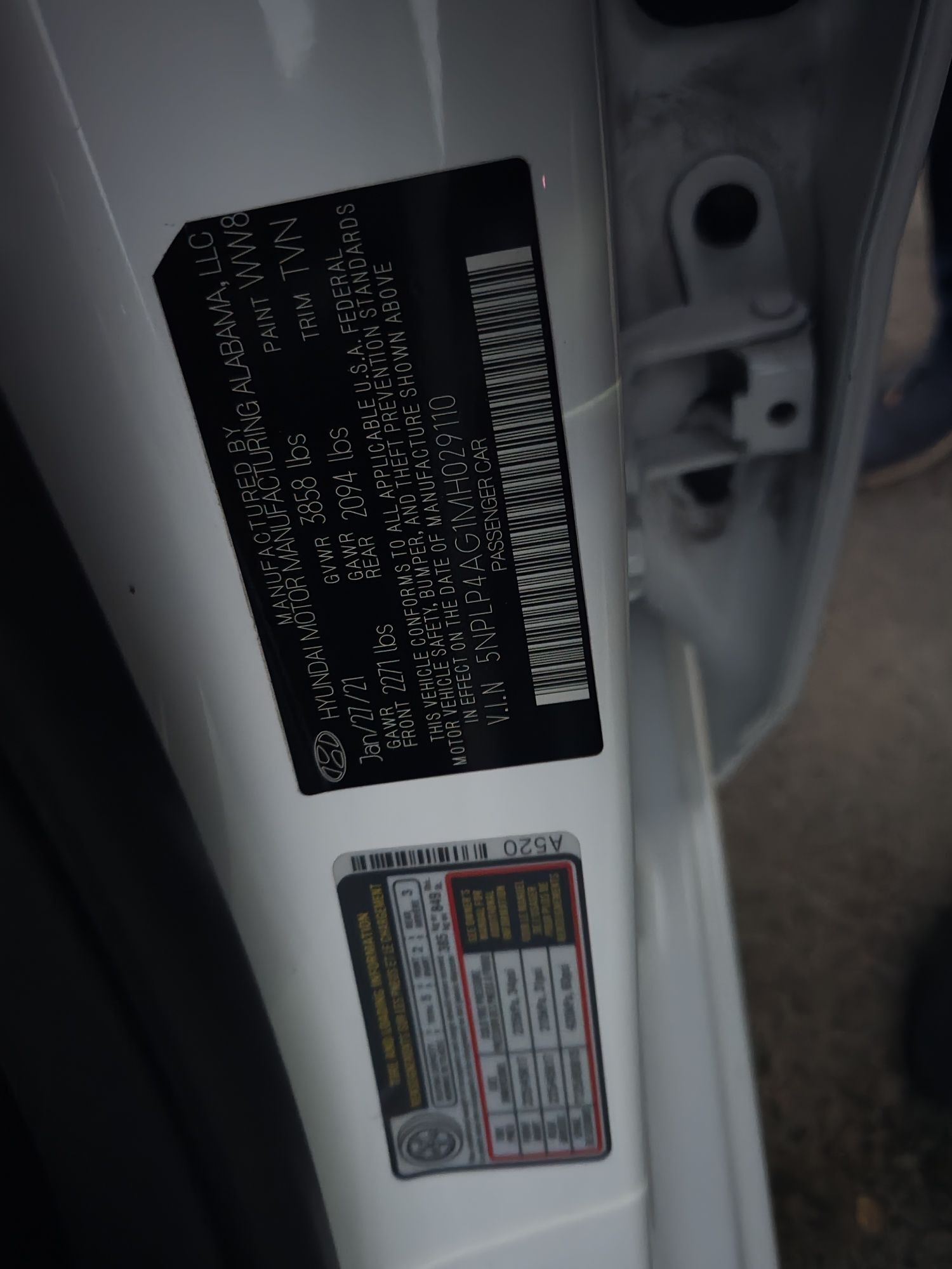 Hyundai Elantra 2022 - 300 000 TMT - Чоганлы - img 7