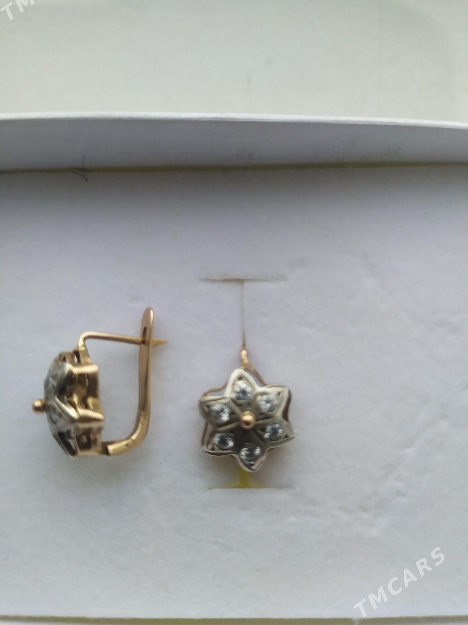 Серги золотые - Mary - img 1