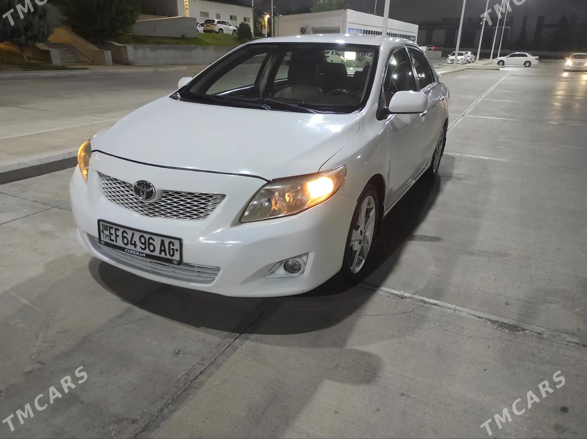 Toyota Corolla 2007 - 143 000 TMT - Aşgabat - img 8