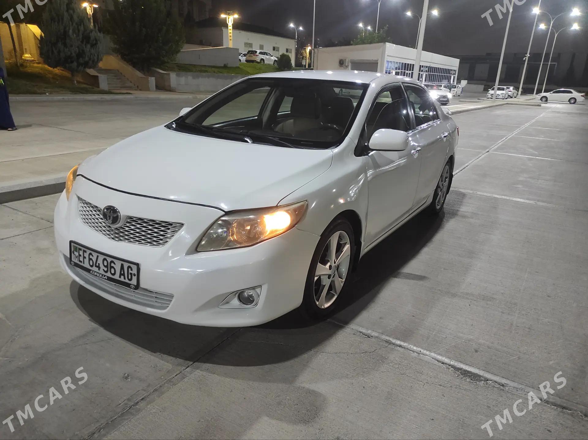 Toyota Corolla 2007 - 143 000 TMT - Aşgabat - img 9