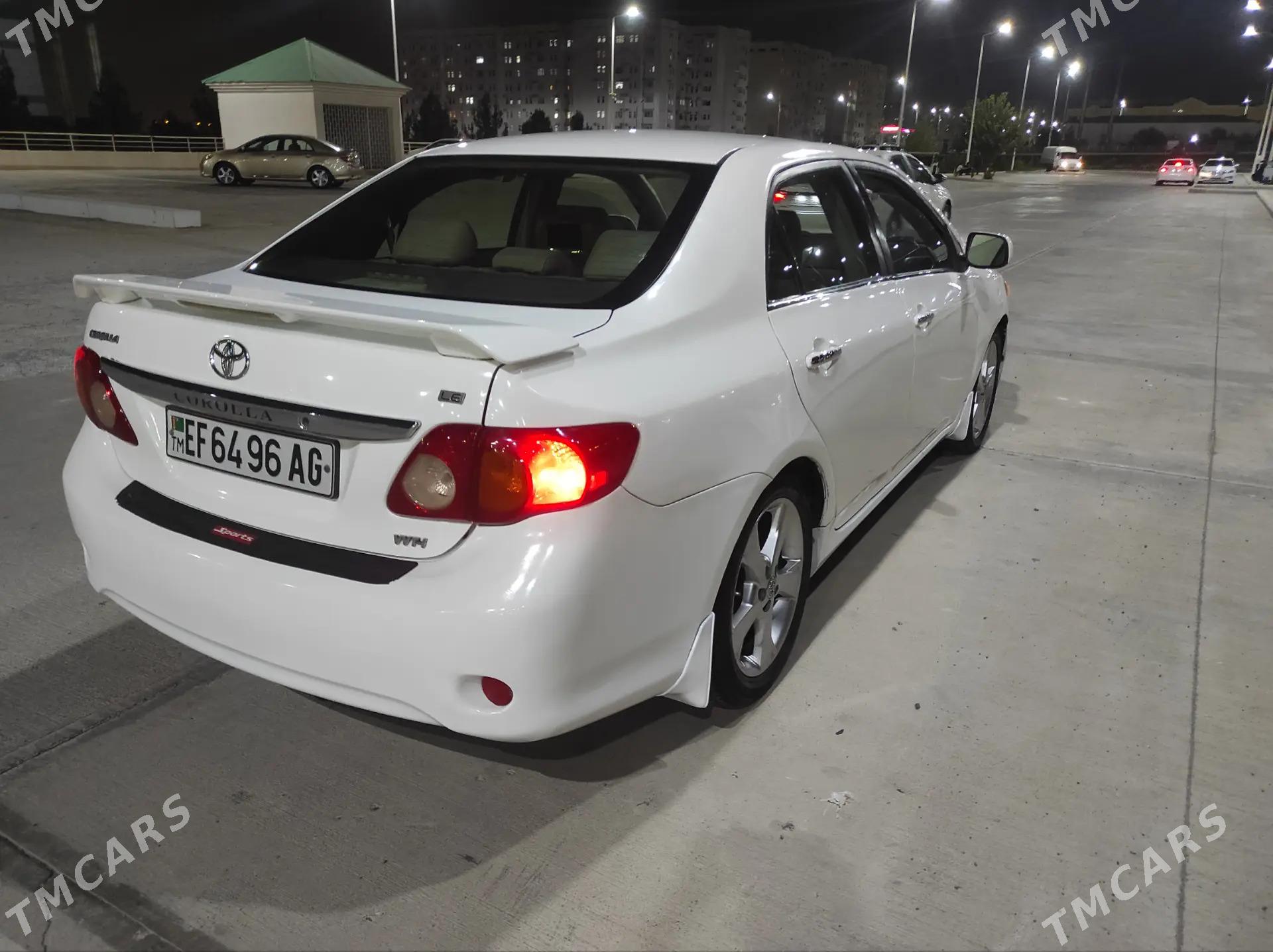 Toyota Corolla 2007 - 143 000 TMT - Aşgabat - img 10
