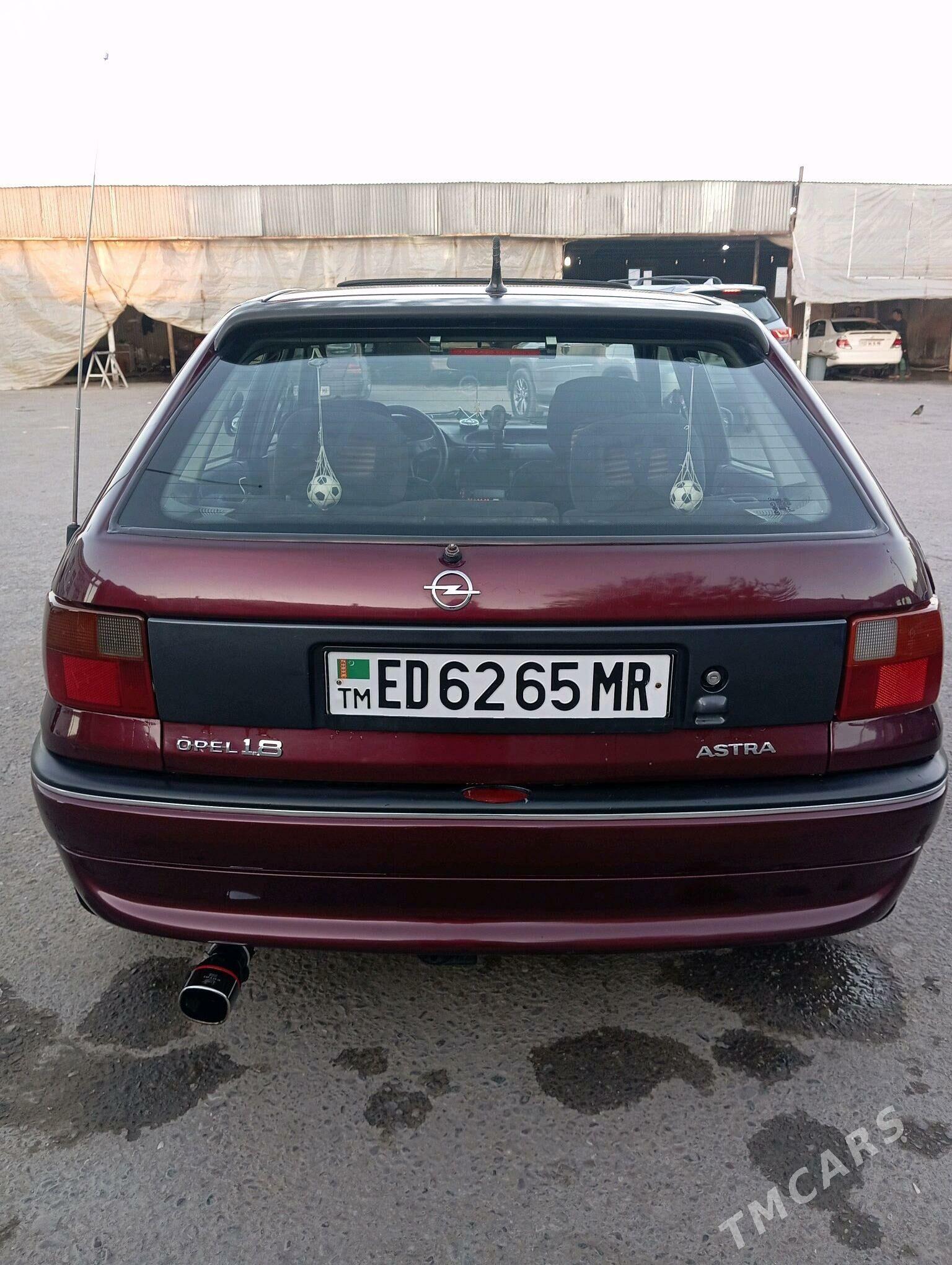 Opel Astra 1993 - 48 000 TMT - Мары - img 2