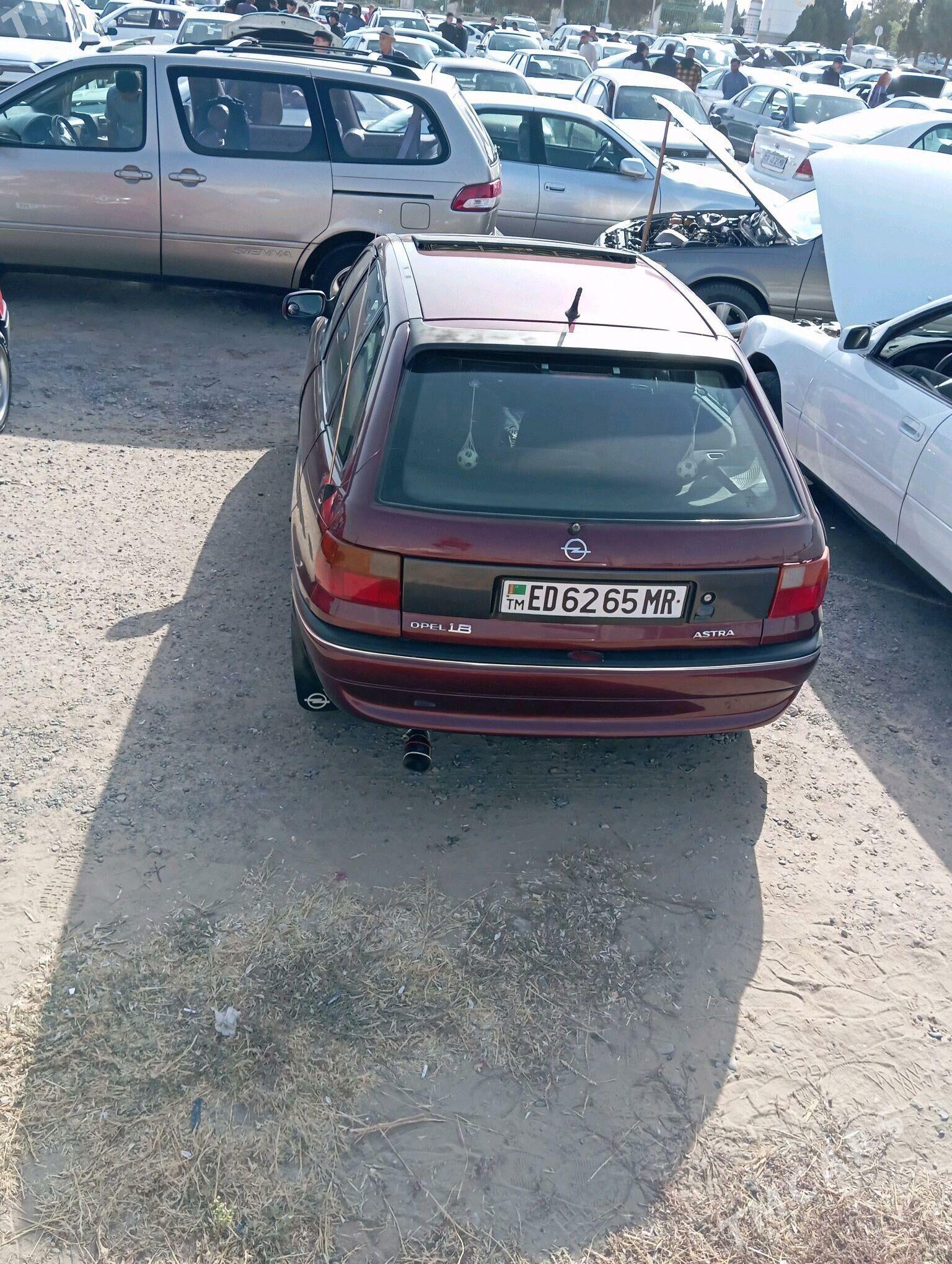 Opel Astra 1993 - 48 000 TMT - Мары - img 7