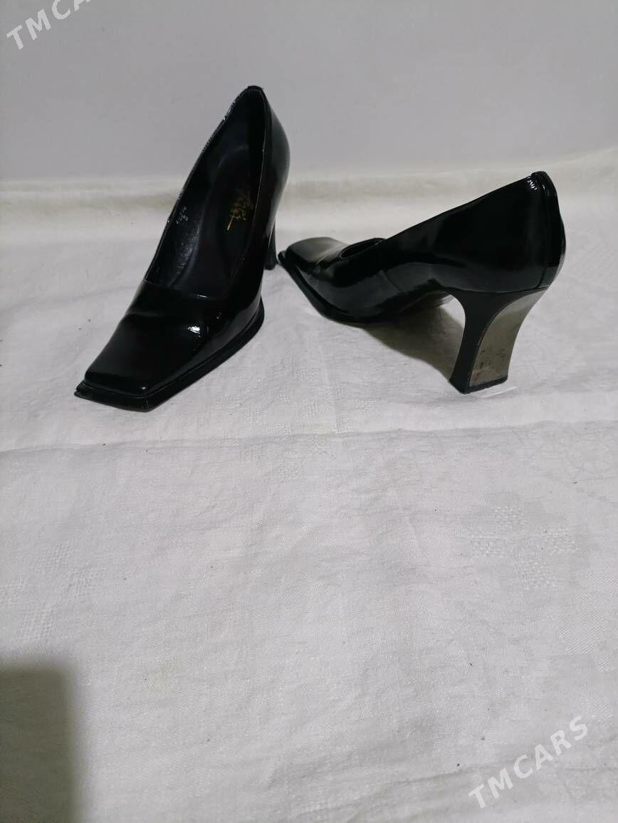 женские сапоги, туфли - кожа - Ашхабад - img 3