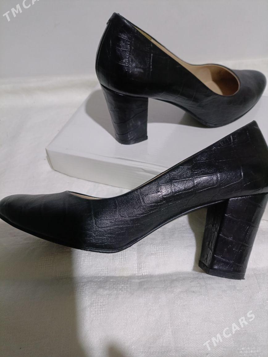 женские сапоги, туфли - кожа - Ашхабад - img 2