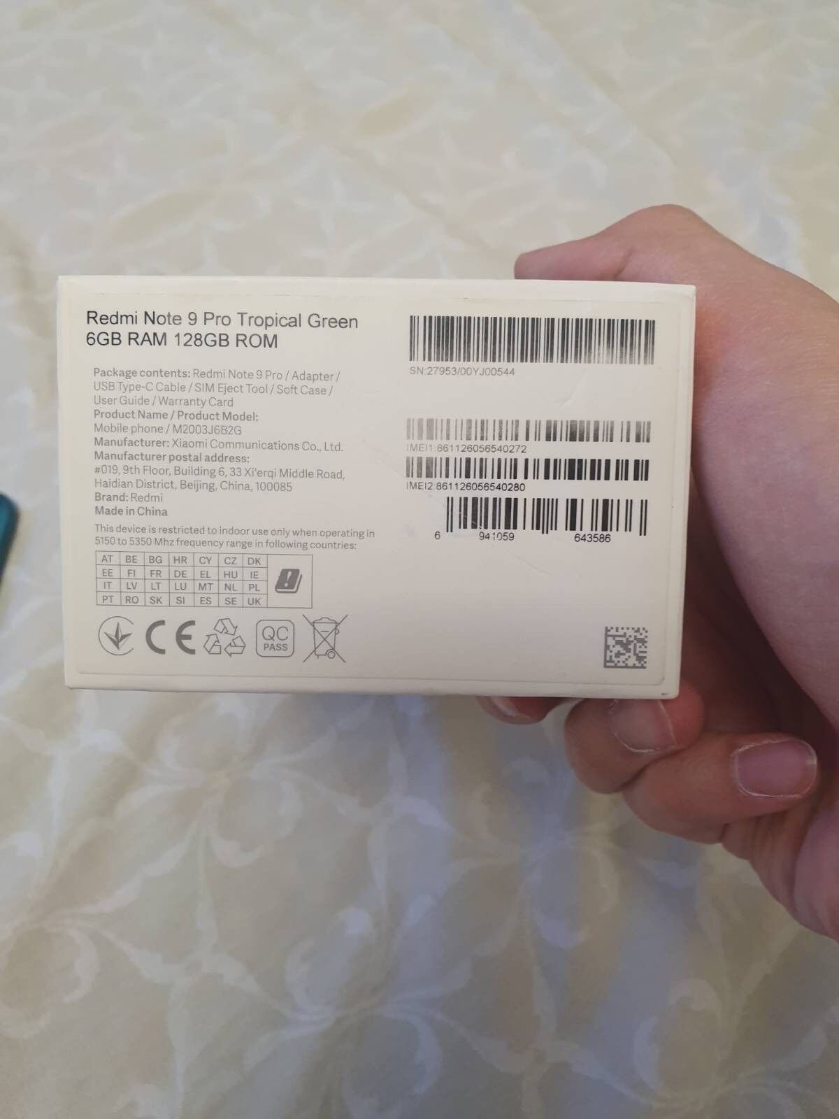 Redmi Note 9 pro - Ашхабад - img 3